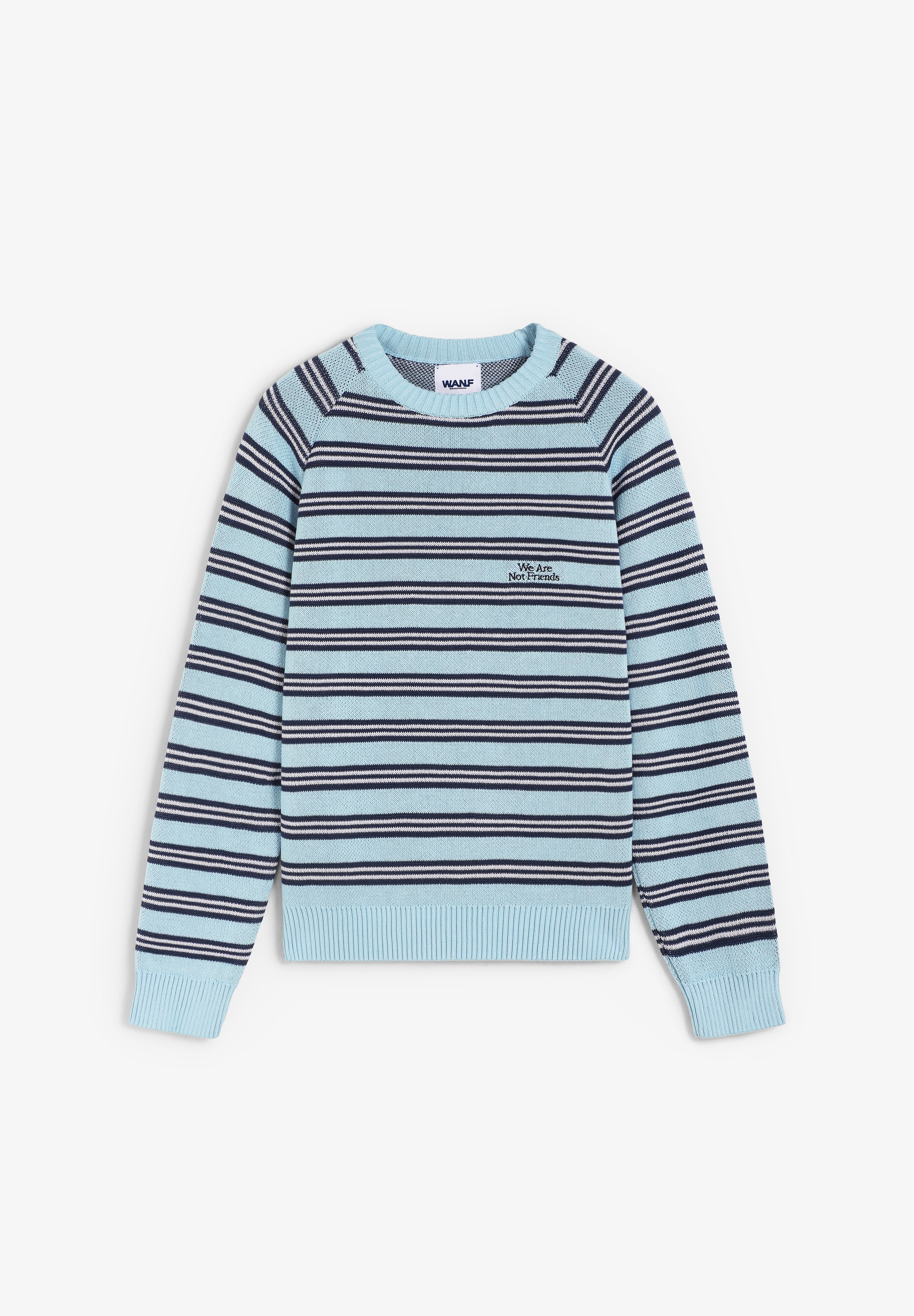 WE ARE NOT FRIENDS | SUDADERA STRIPER WANF - Image 3