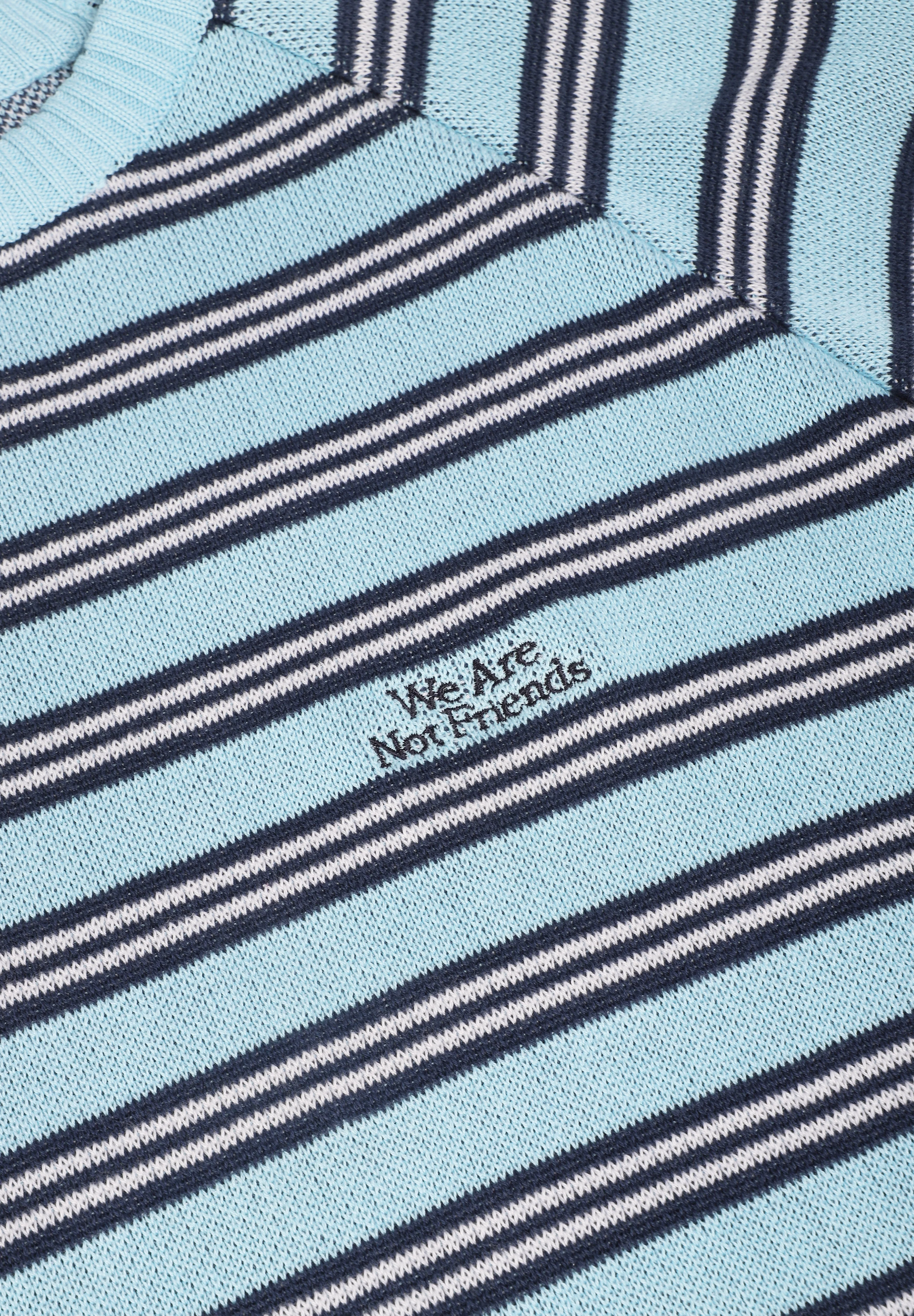 WE ARE NOT FRIENDS | SUDADERA STRIPER WANF - Image 5