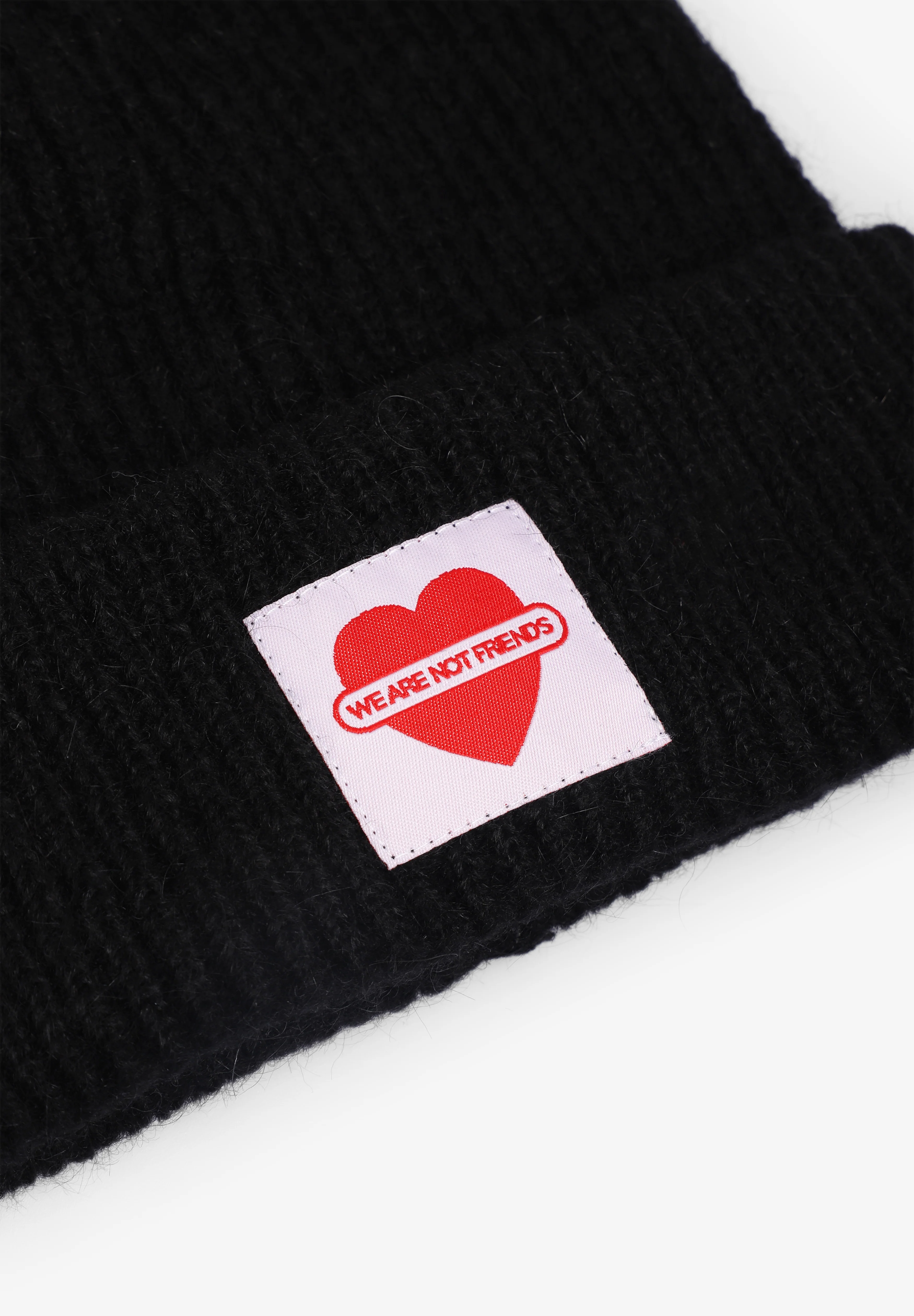 WE ARE NOT FRIENDS | GORRO UNION BLACK - Image 3