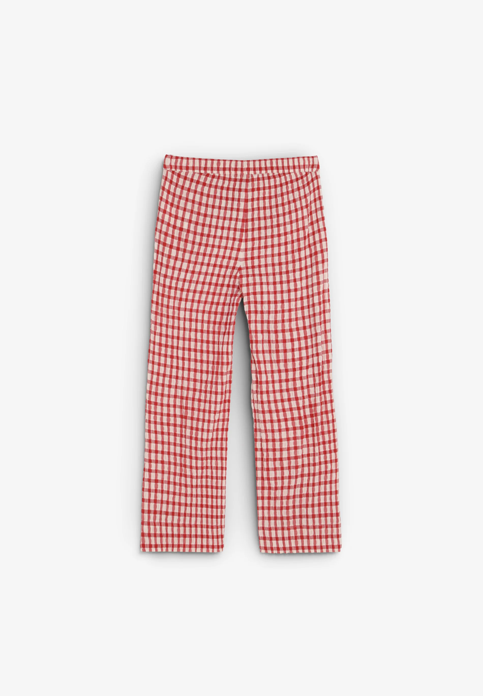 PANTALÓN VICHY RELAXED FIT - Image 3