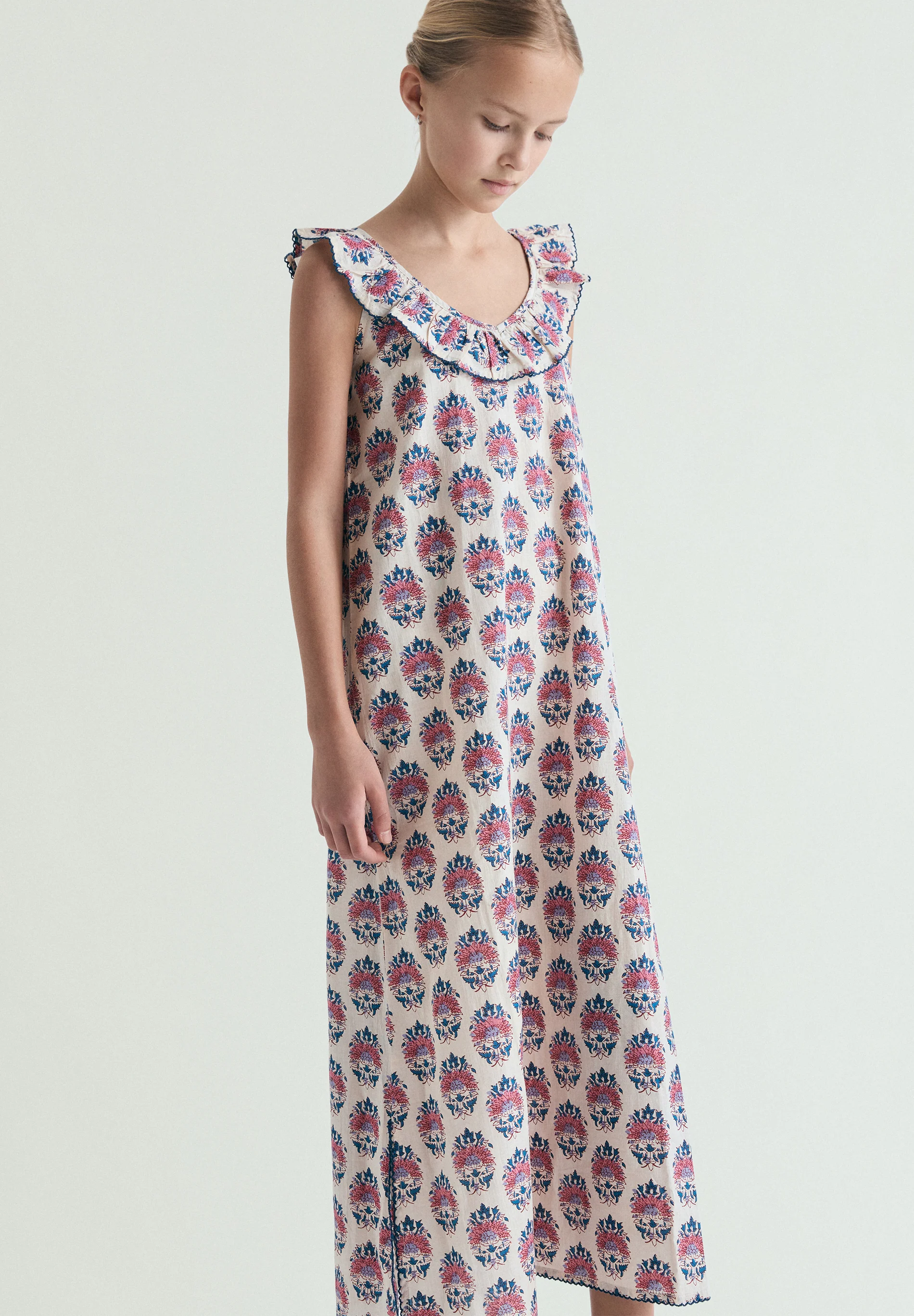 VESTIDO MIDI ESTAMPADO - Image 3