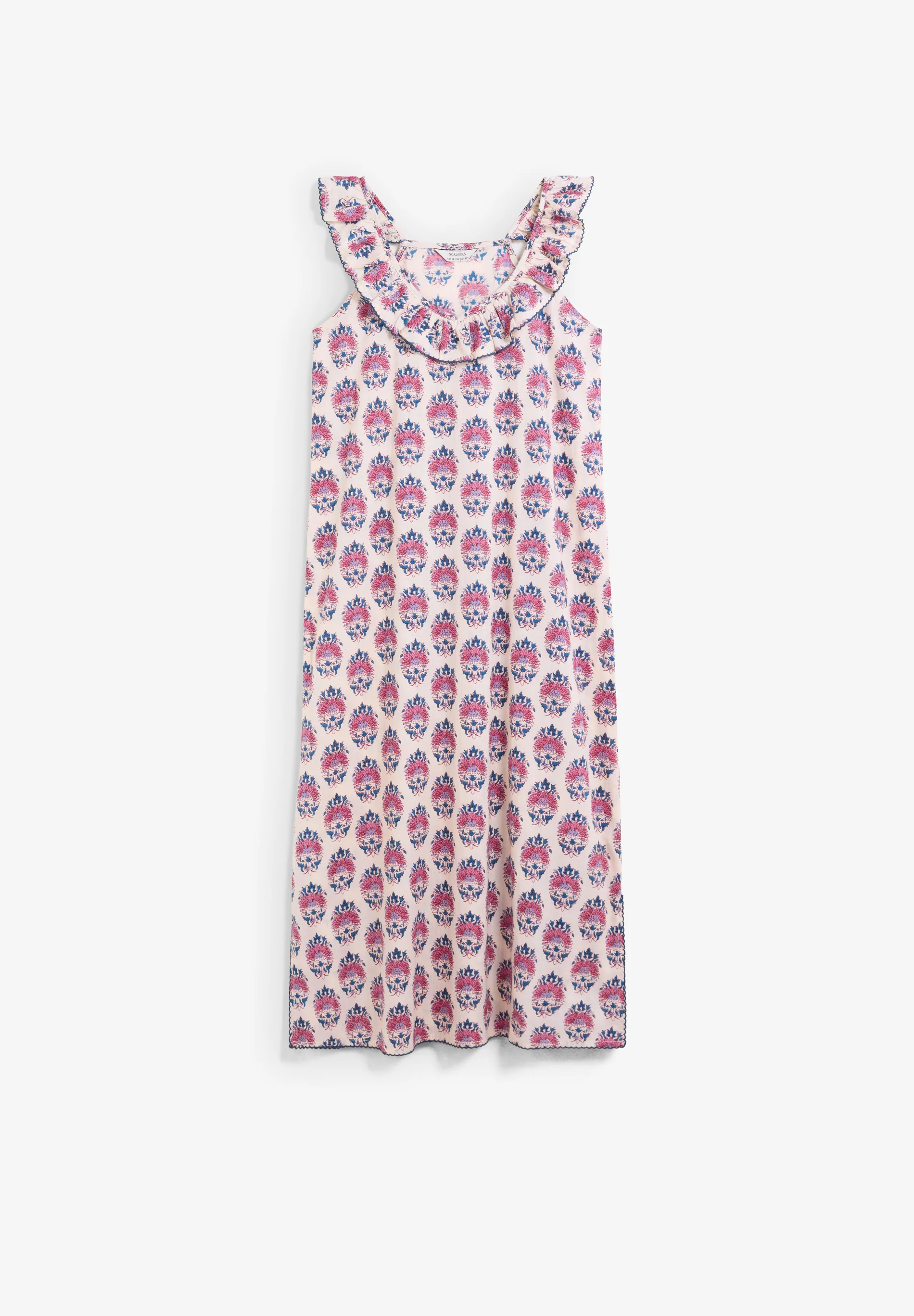 VESTIDO MIDI ESTAMPADO - Image 5