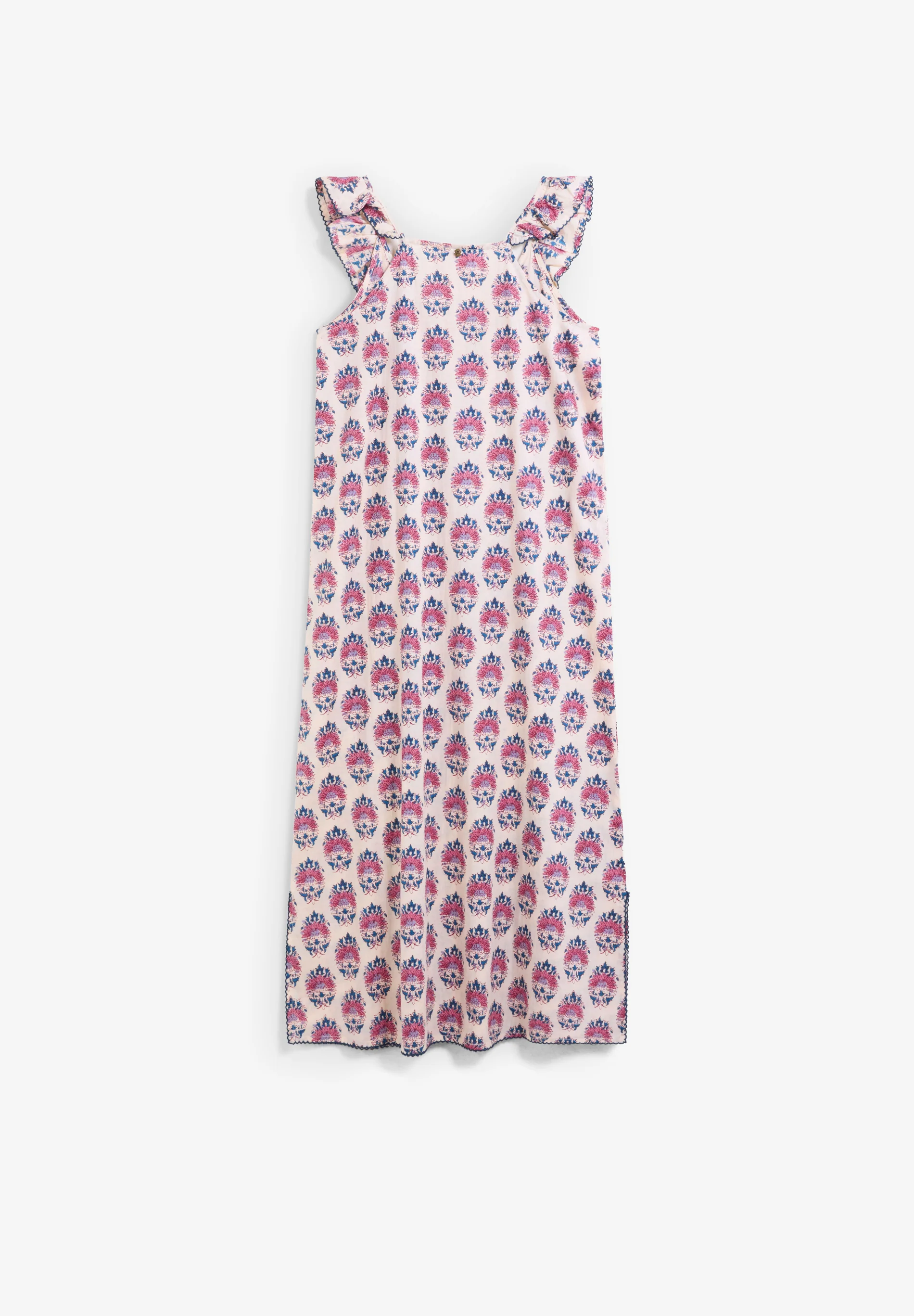 VESTIDO MIDI ESTAMPADO - Image 6