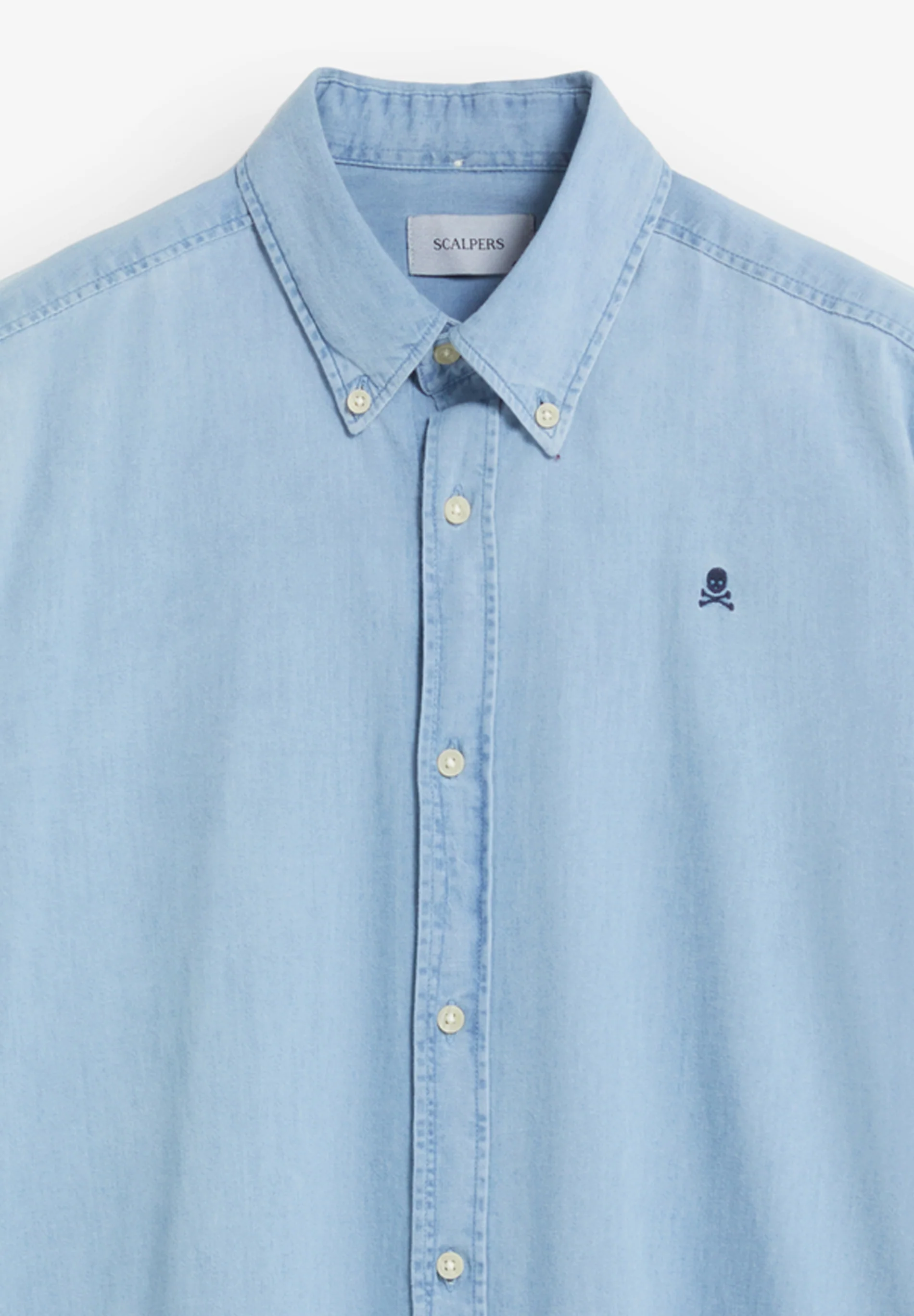 CAMISA DENIM ALGODÓN - Image 2