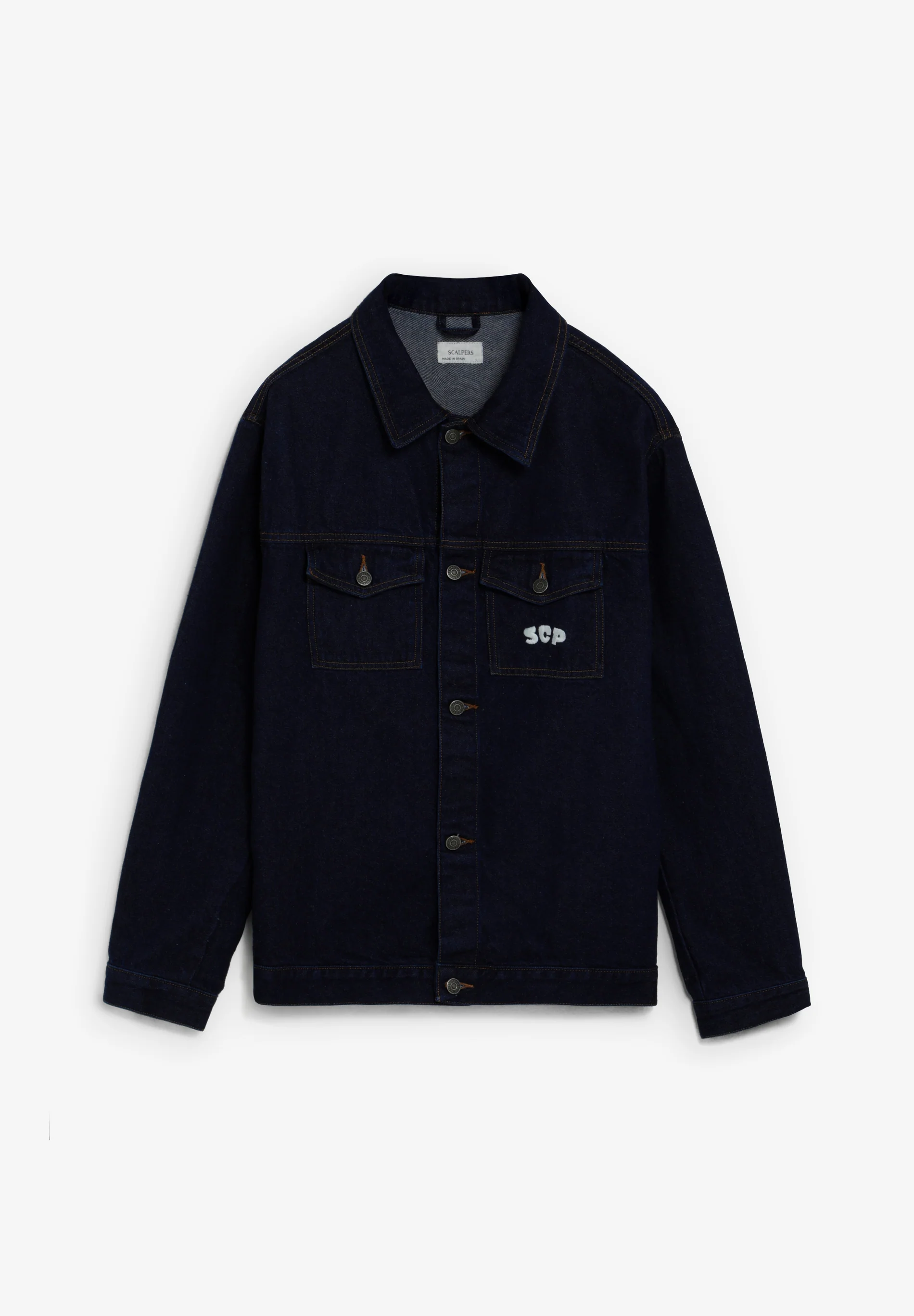 CAZADORA DENIM SCALPERS X SPORTING CP - Image 3
