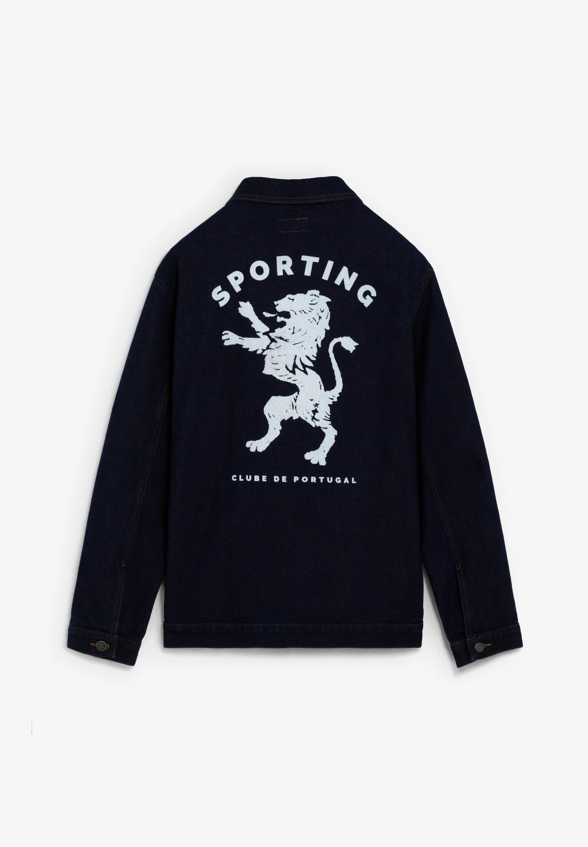 CAZADORA DENIM SCALPERS X SPORTING CP - Image 4