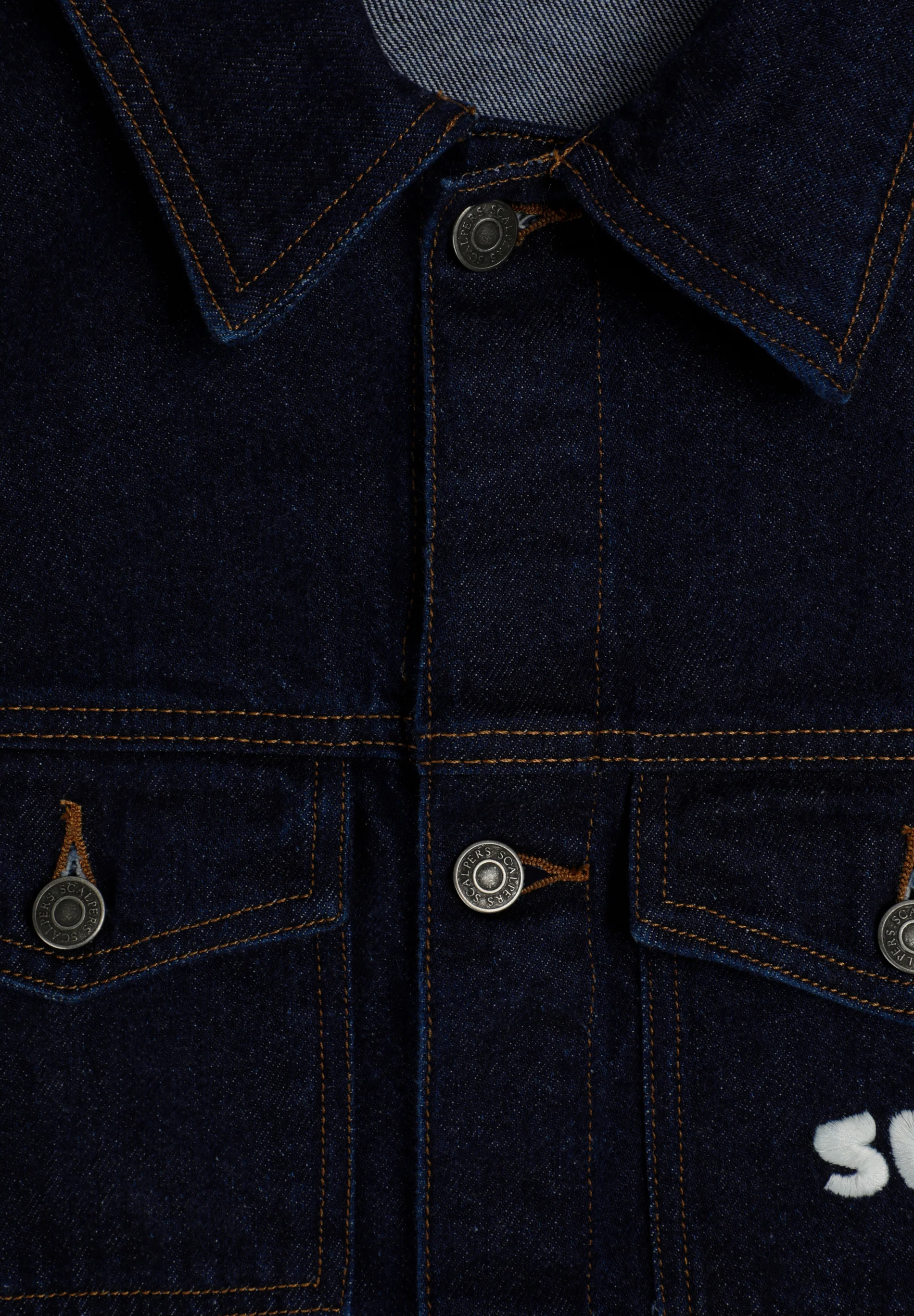 CAZADORA DENIM SCALPERS X SPORTING CP - Image 5