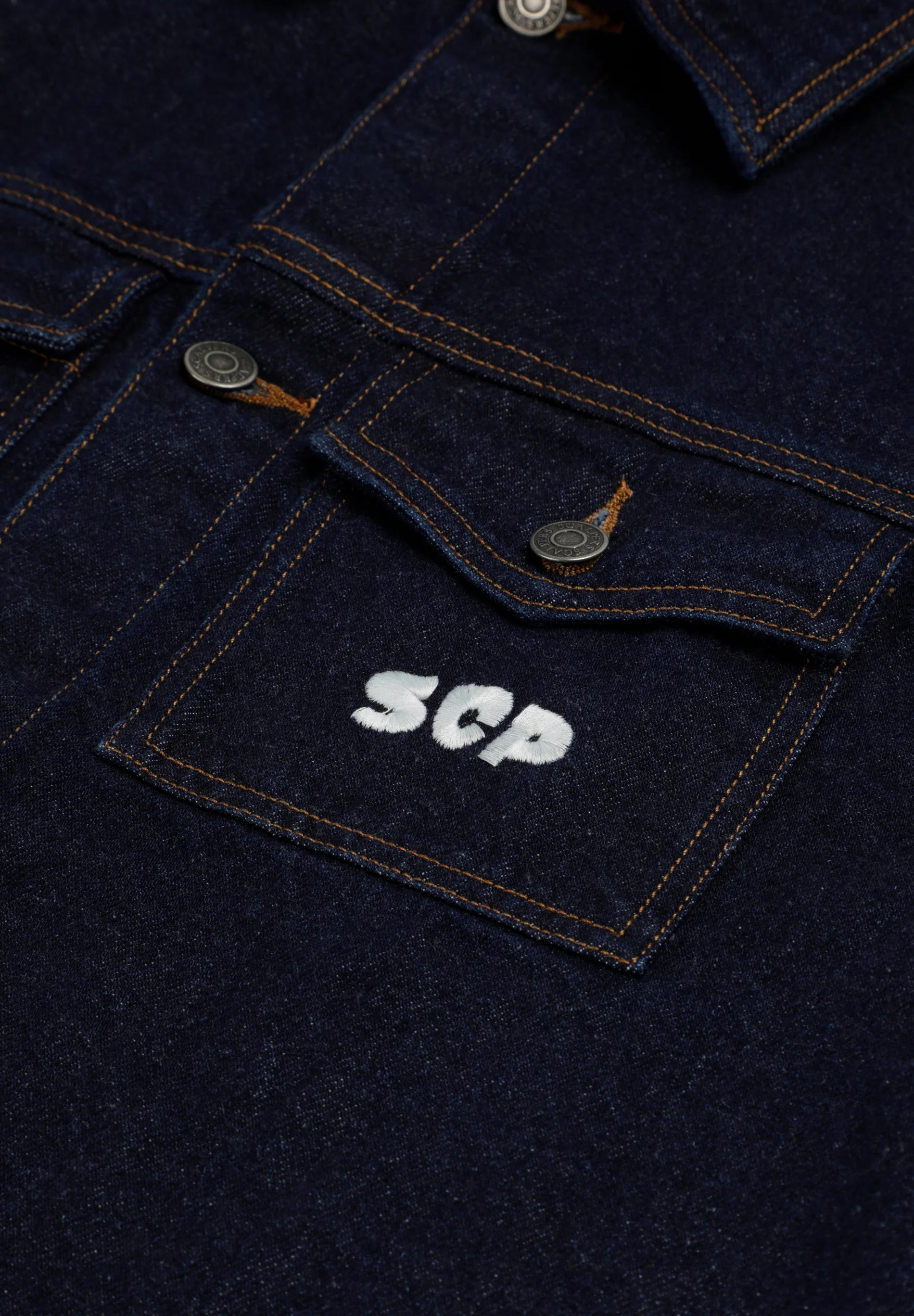 CAZADORA DENIM SCALPERS X SPORTING CP - Image 6