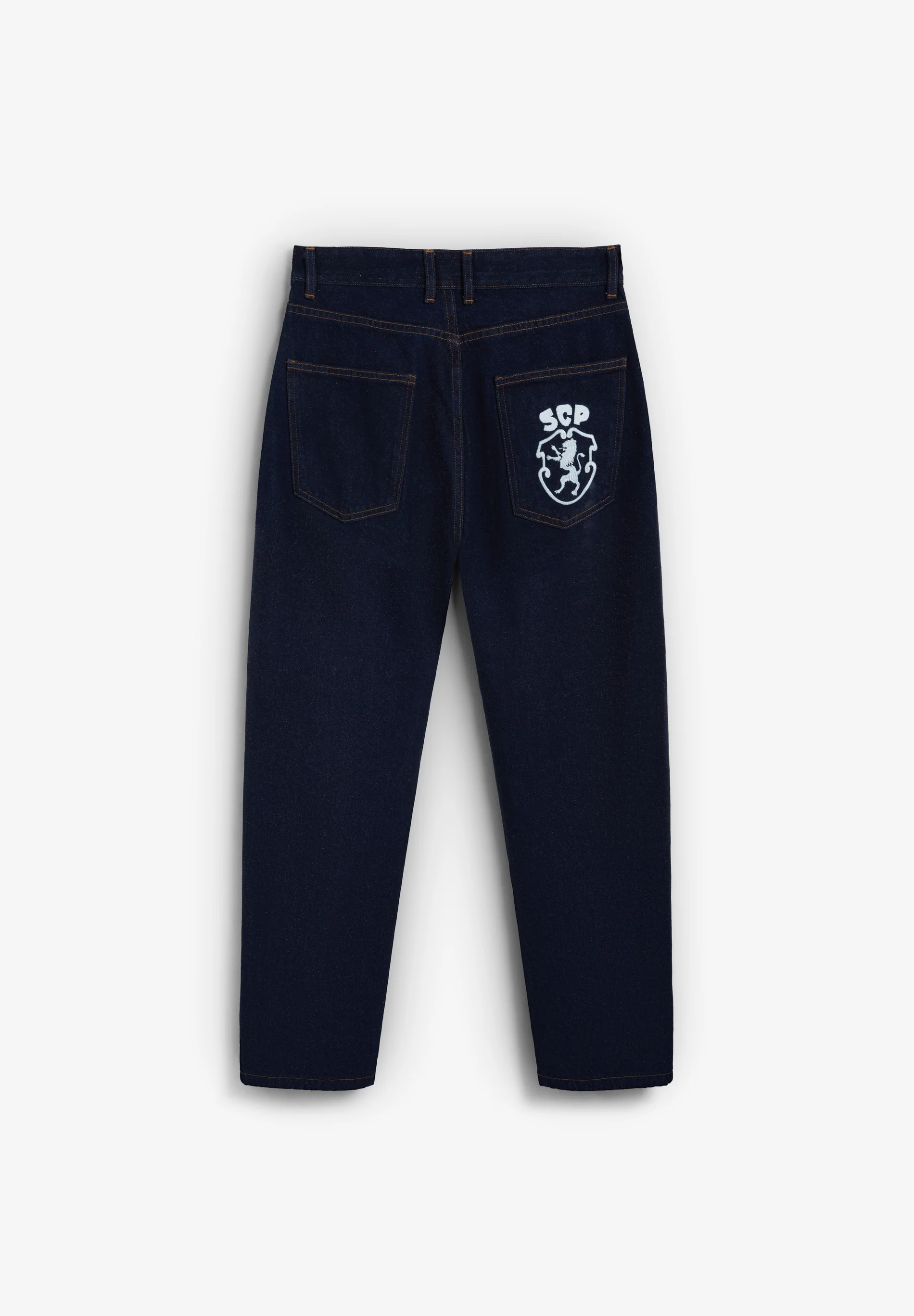 JEANS CROPPED FIT SCALPERS X SPORTING CP - Image 4