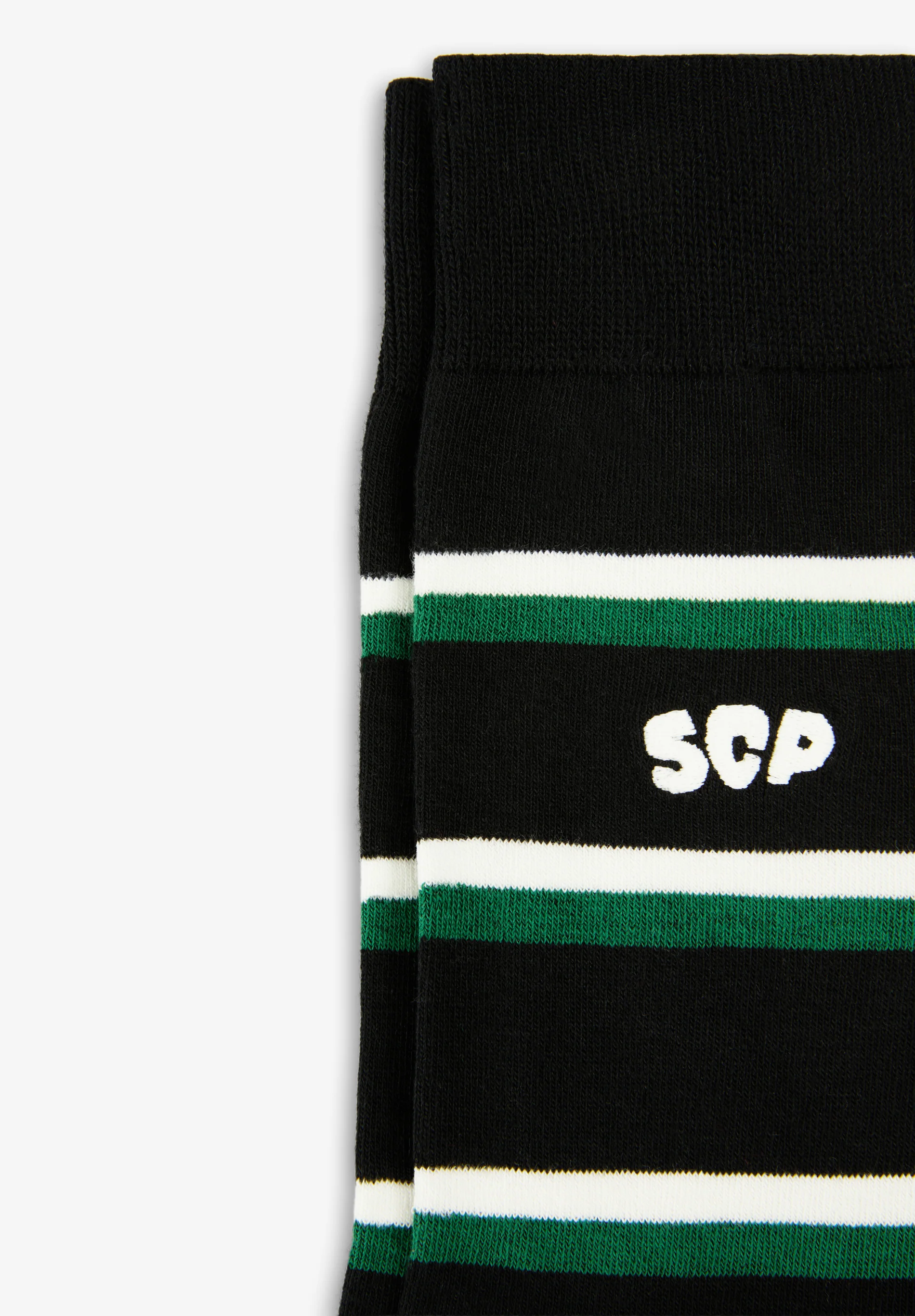 CALCETINES RAYAS CONTRASTE SCALPERS X SPORTING CP - Image 2