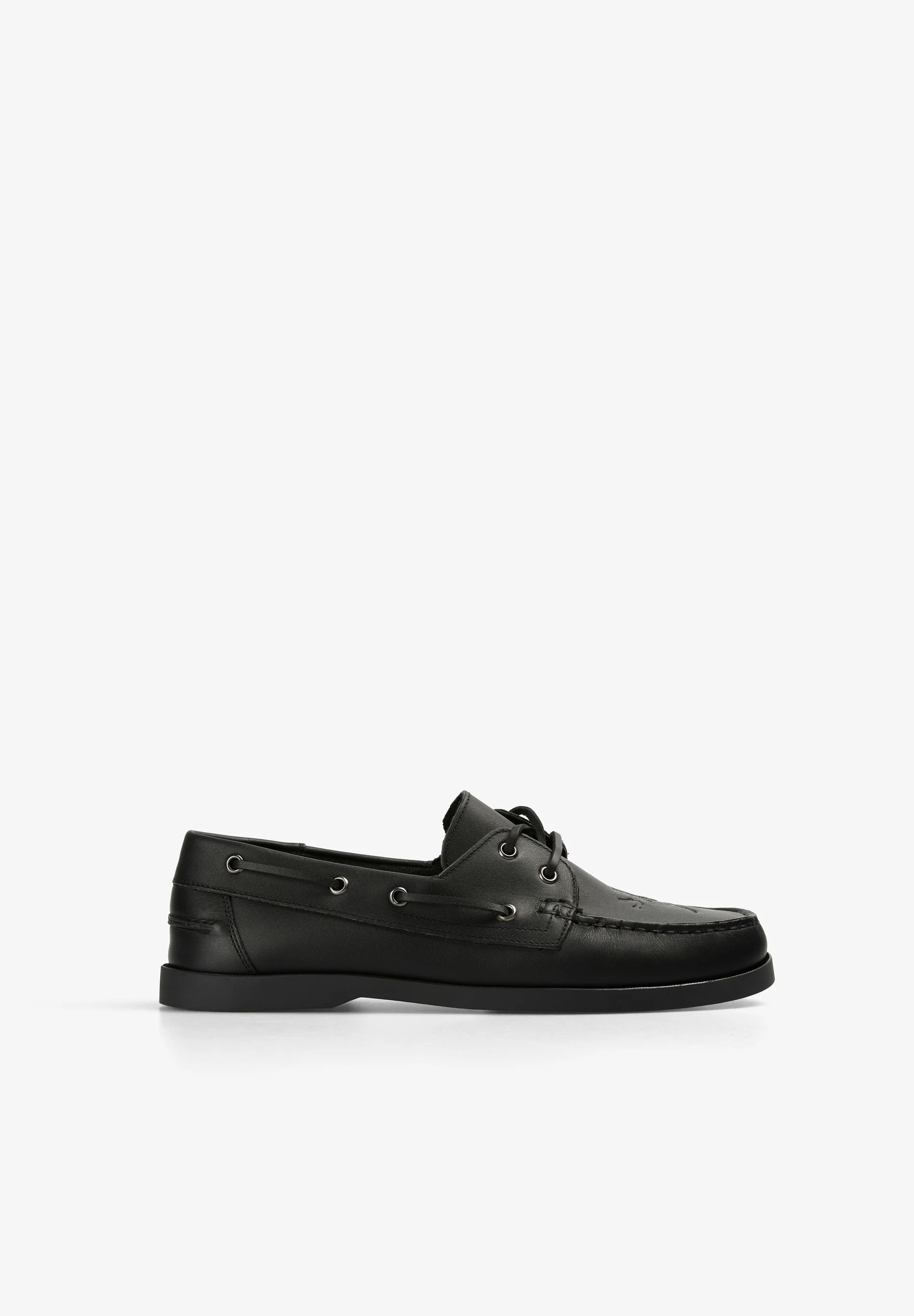 ZAPATO NAÚTICO DE PIEL SCALPERS X SPORTING CP - Image 3