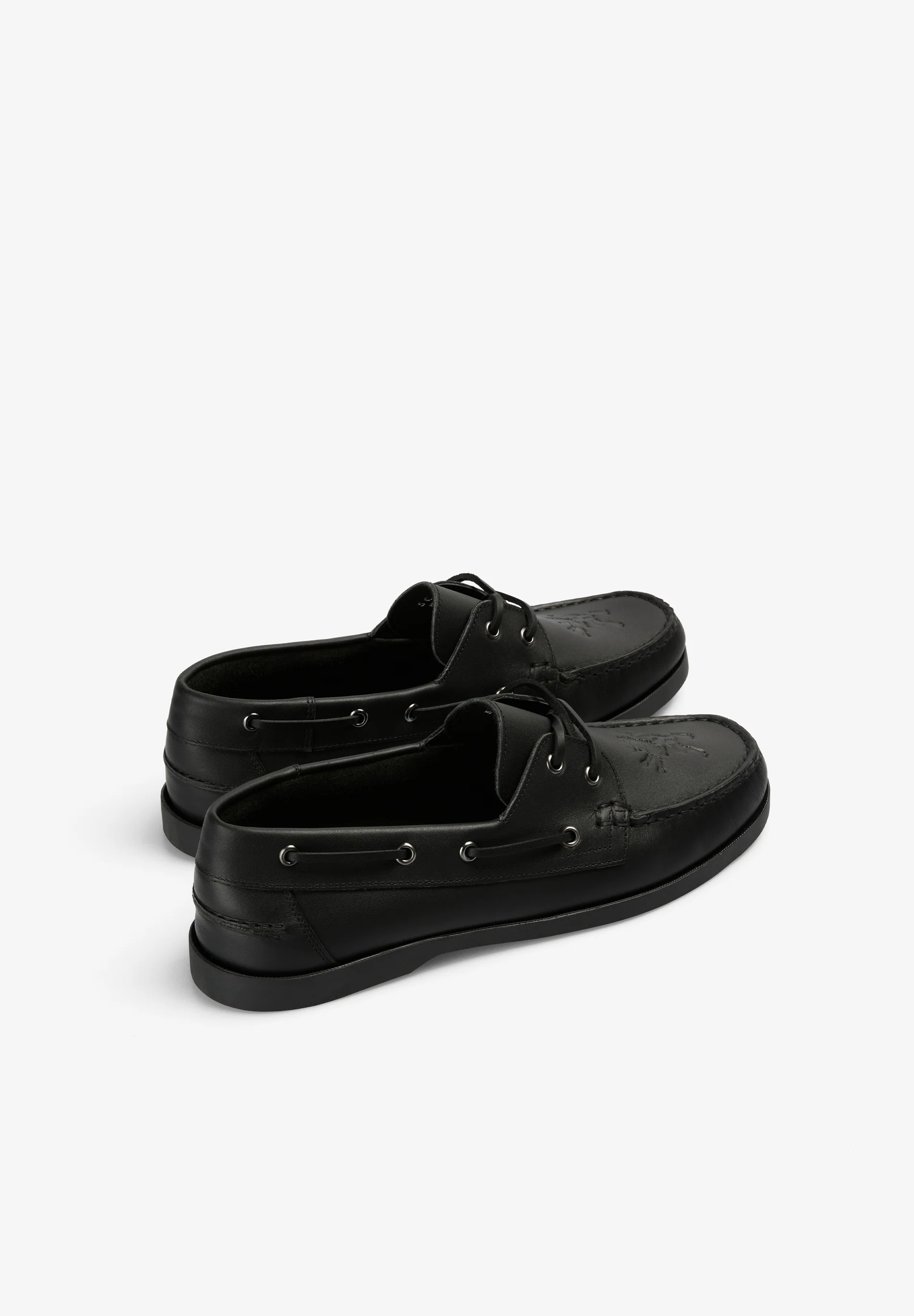 ZAPATO NAÚTICO DE PIEL SCALPERS X SPORTING CP - Image 4