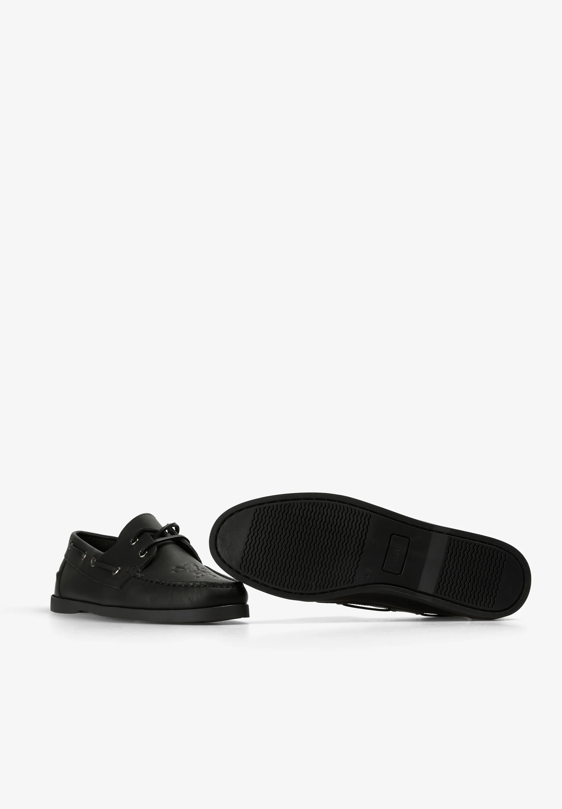 ZAPATO NAÚTICO DE PIEL SCALPERS X SPORTING CP - Image 5