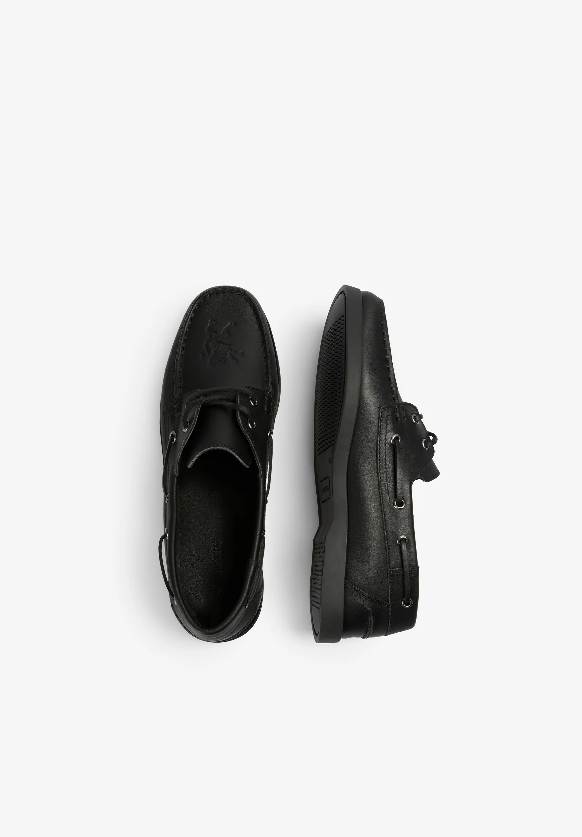 ZAPATO NAÚTICO DE PIEL SCALPERS X SPORTING CP - Image 9