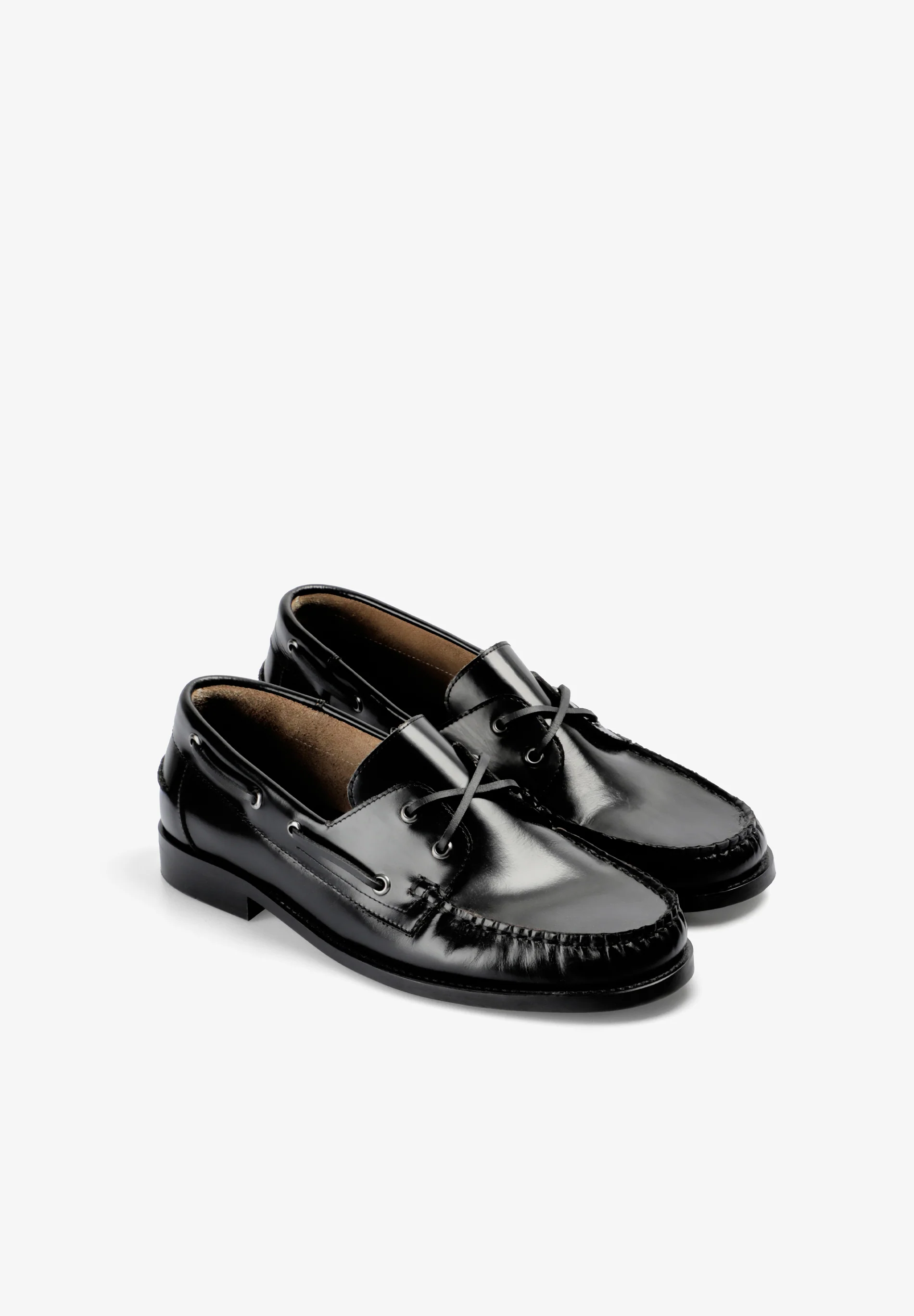 ZAPATO NAÚTICO DE PIEL - Image 2