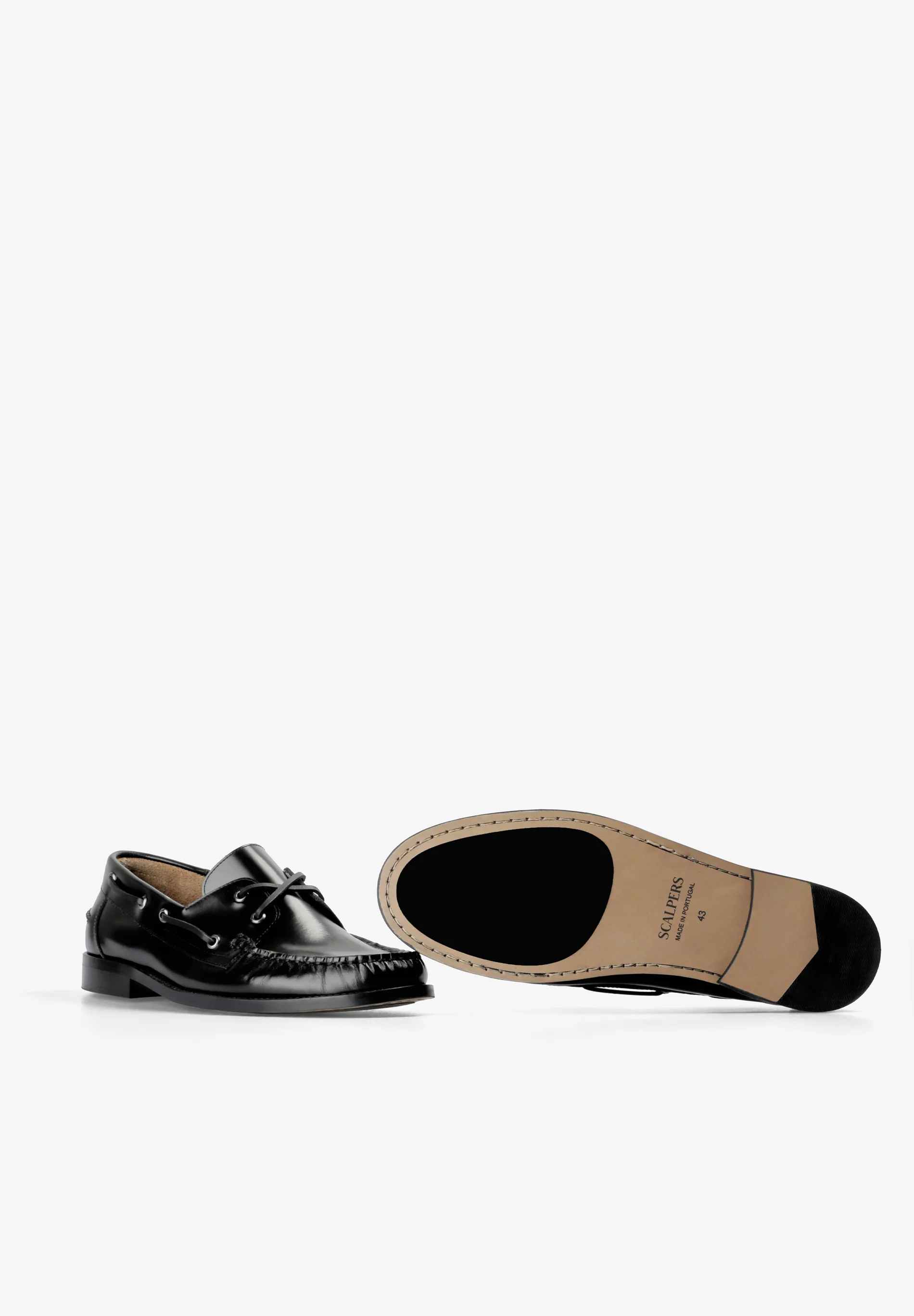 ZAPATO NAÚTICO DE PIEL - Image 4