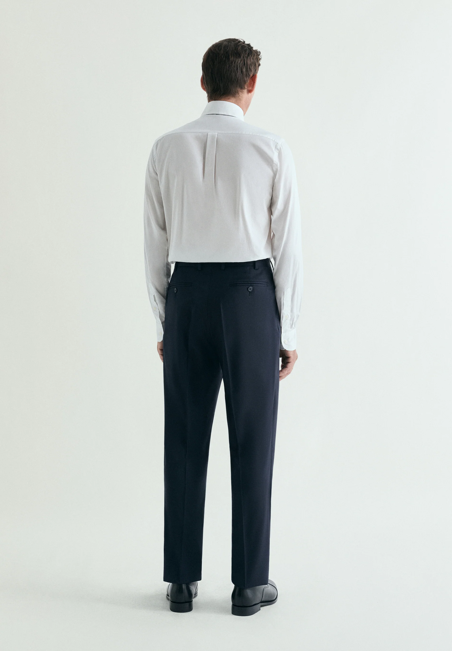 PANTALÓN TRAJE LANA FRÍA MARZOTTO - Image 4