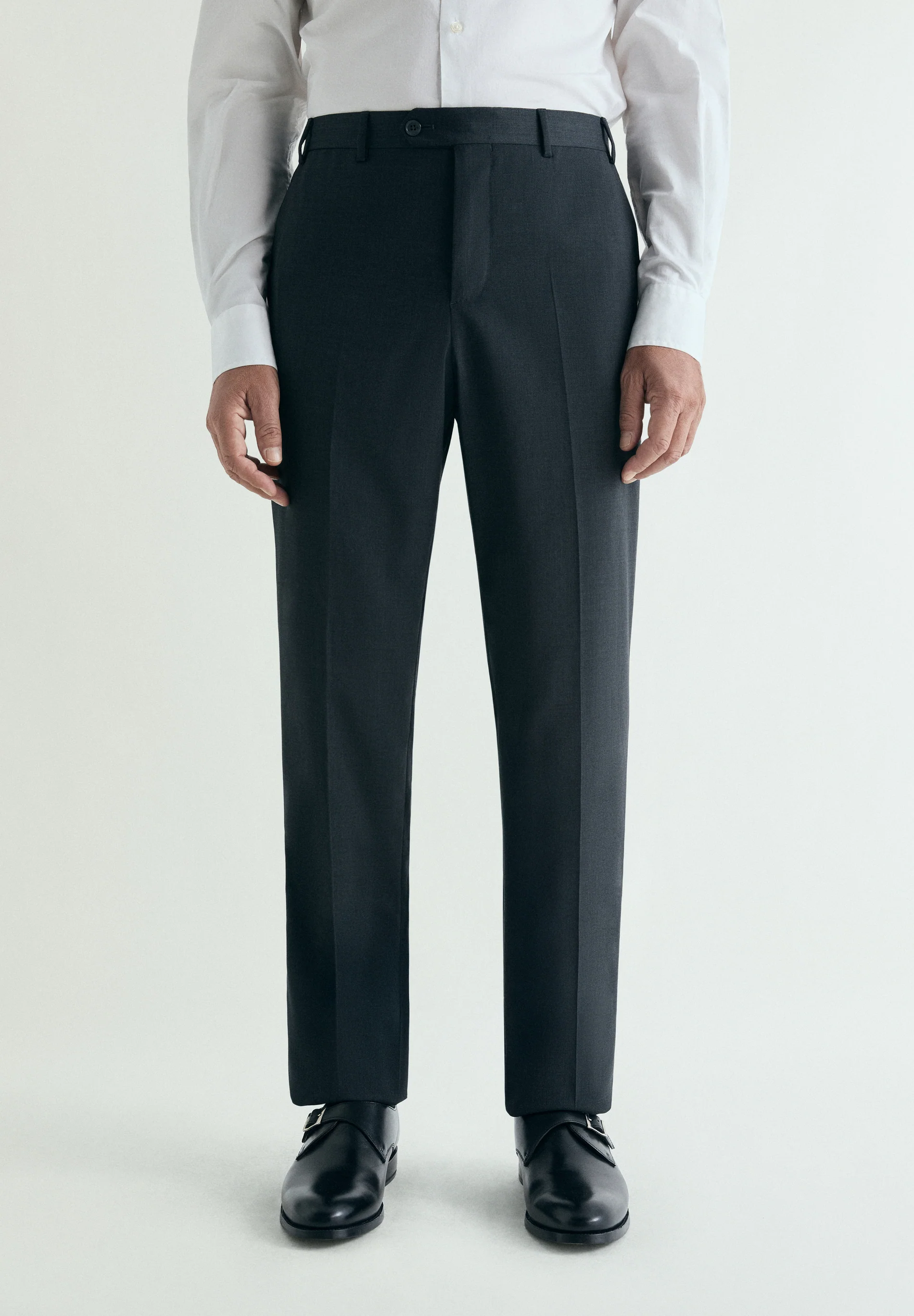 PANTALÓN TRAJE LANA FRÍA ZIGNONE - Image 2