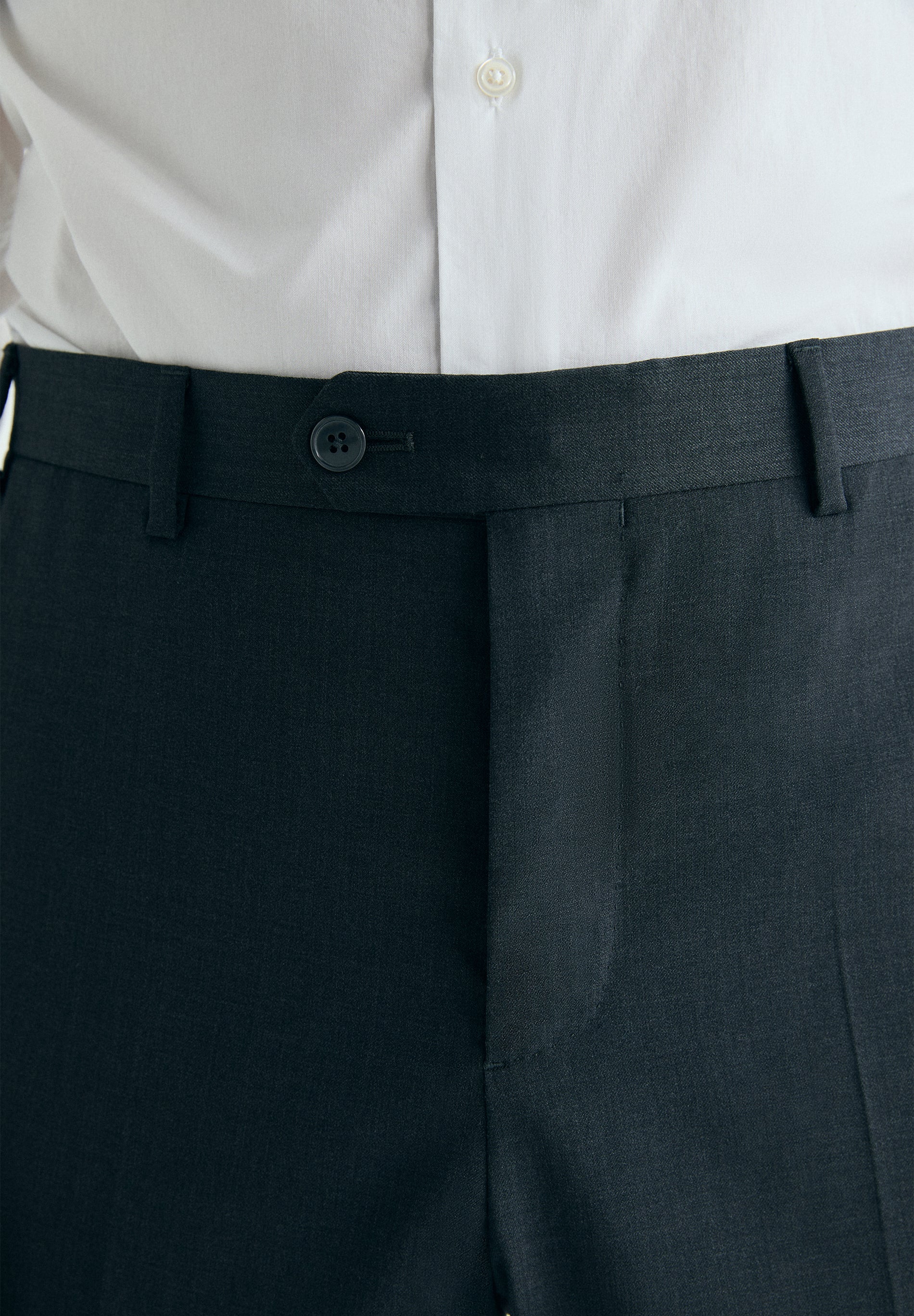 PANTALÓN TRAJE LANA FRÍA ZIGNONE - Image 3