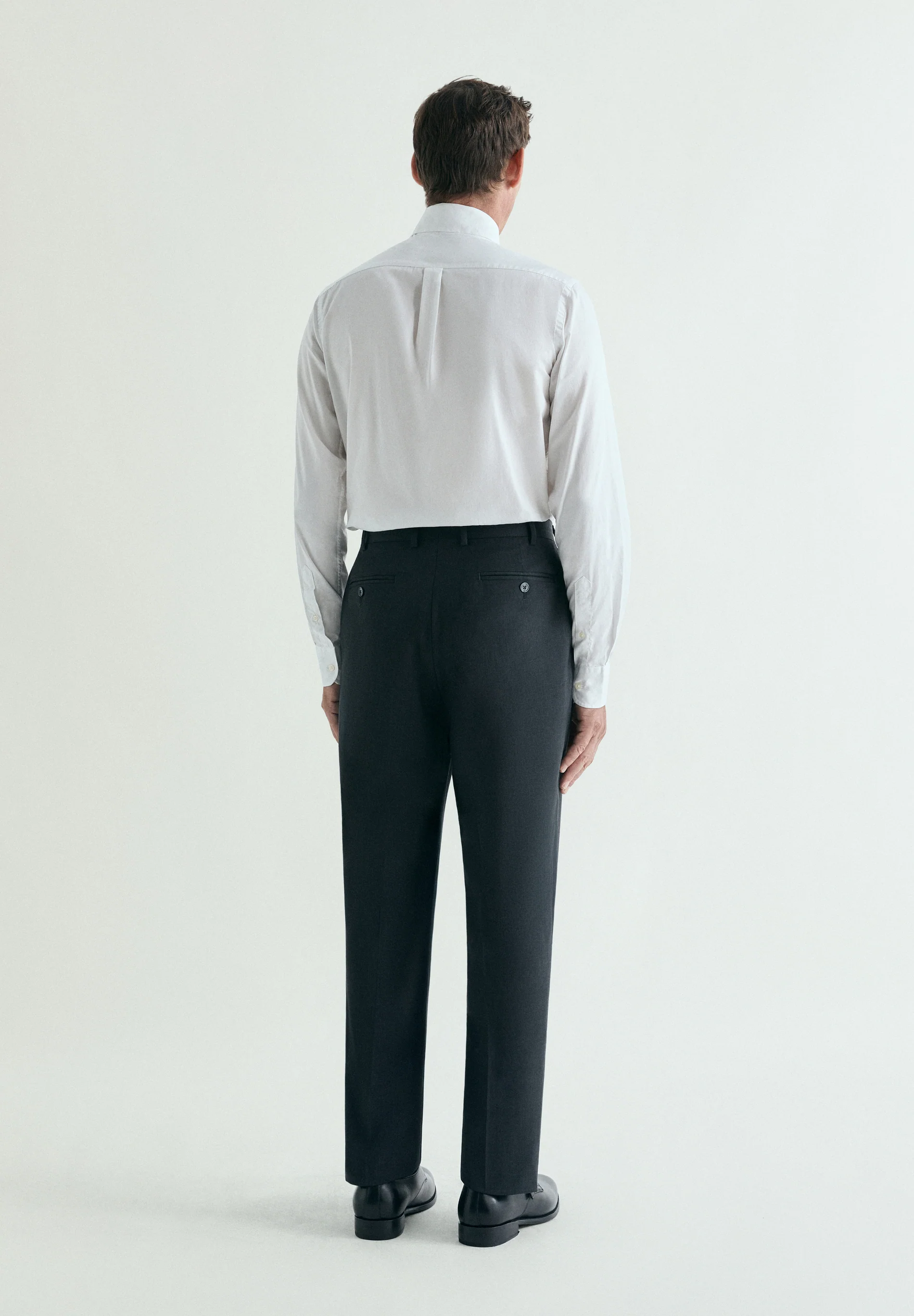 PANTALÓN TRAJE LANA FRÍA ZIGNONE - Image 4