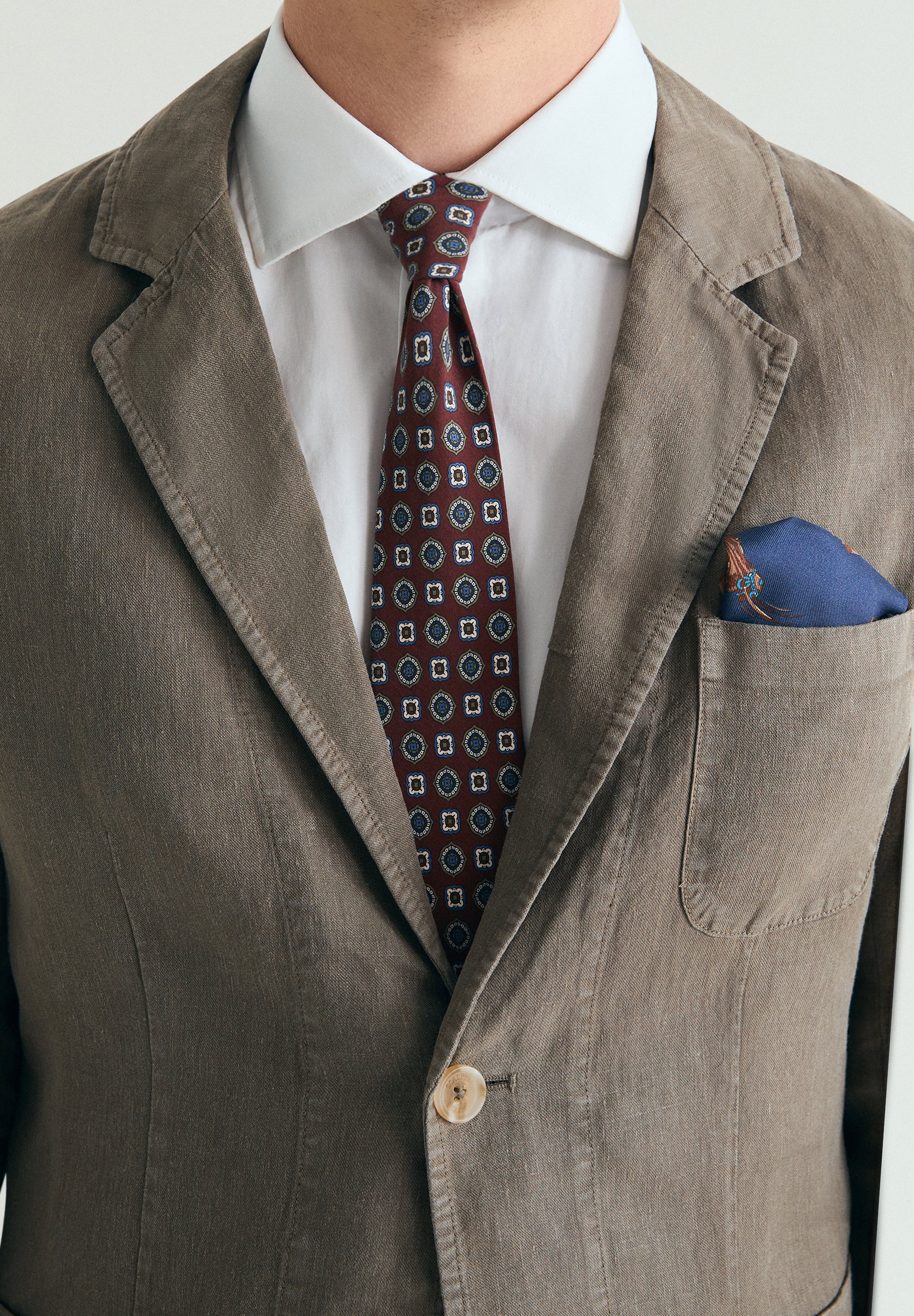 AMERICANA 100% LINO - Image 4