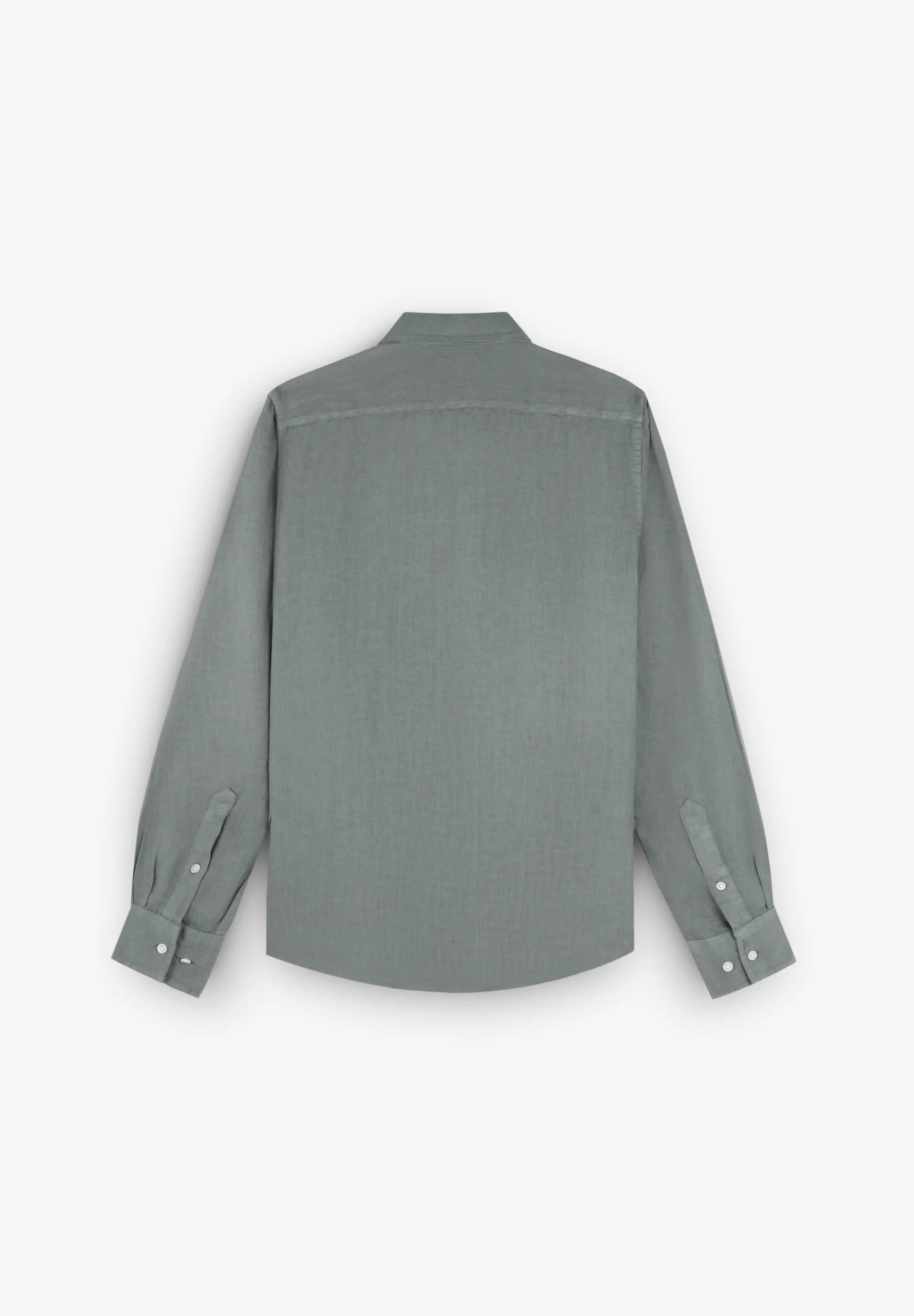 CAMISA BOLSILLOS LINO - Image 2