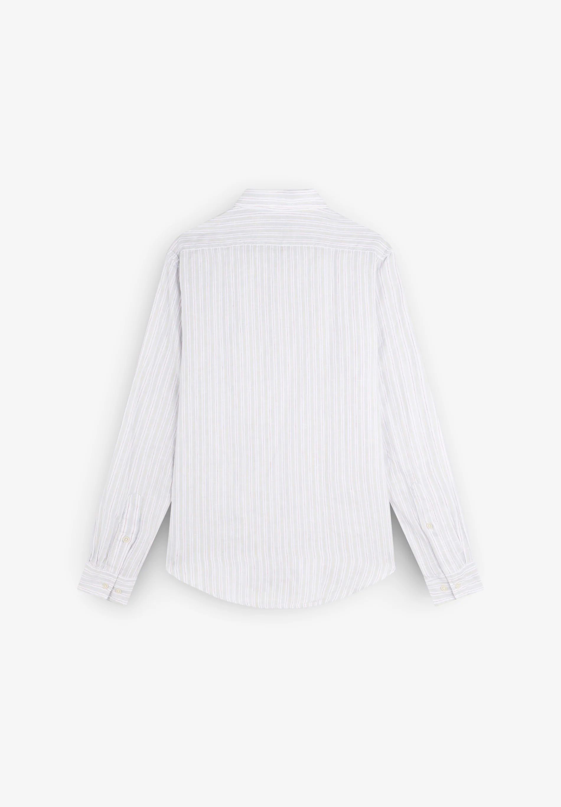 CAMISA RAYAS 100% LINO - Image 2