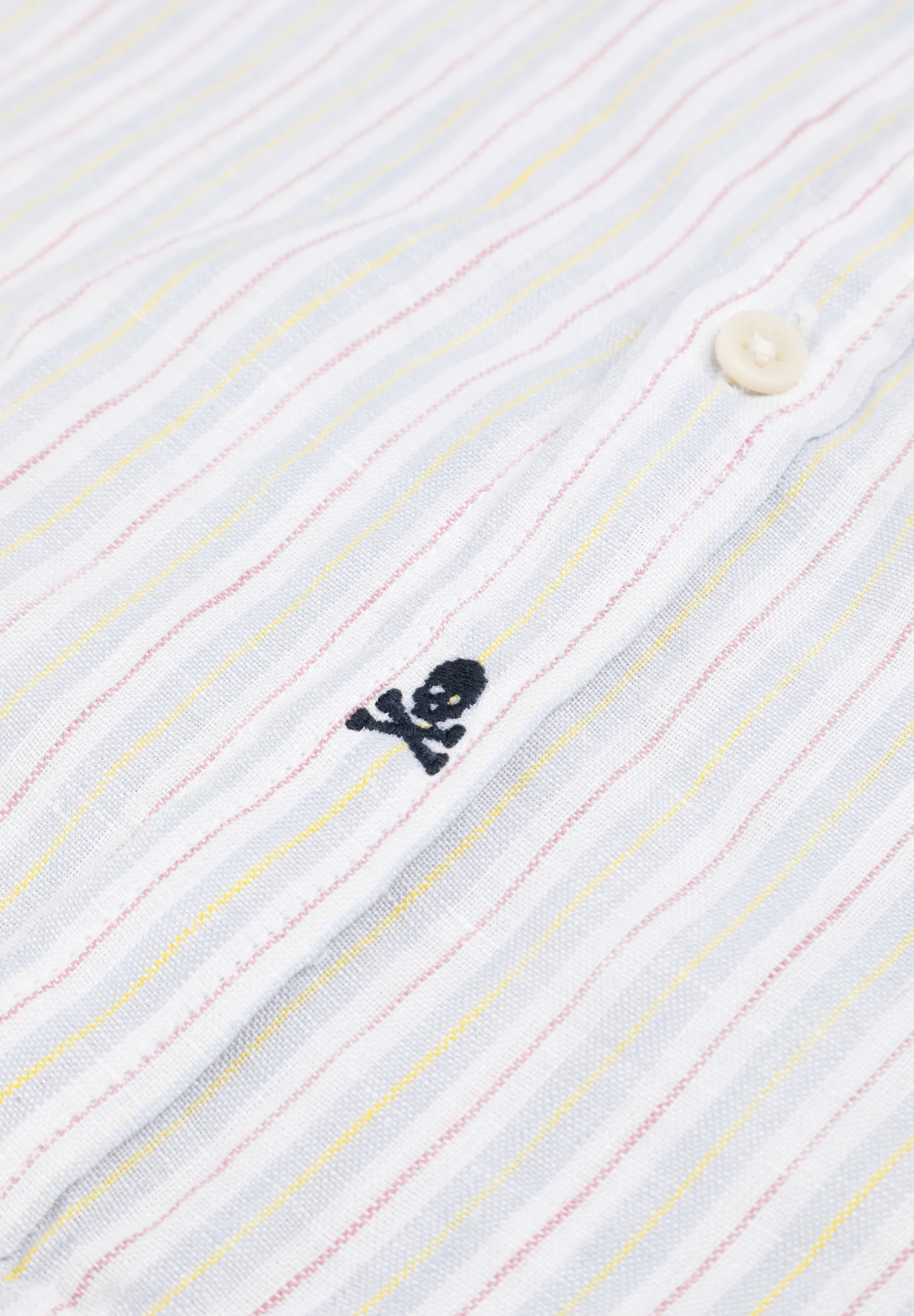 CAMISA RAYAS 100% LINO - Image 4
