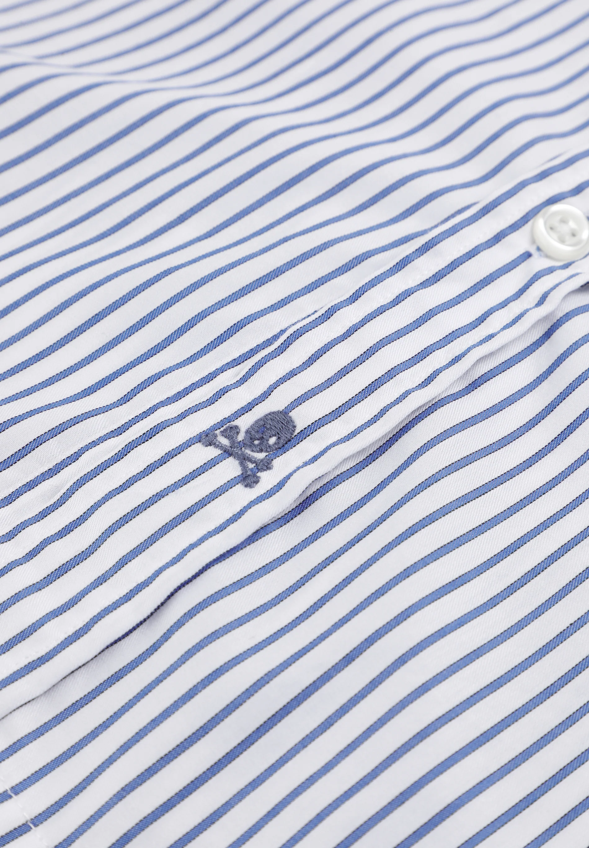 CAMISA BORDADO CONTRASTE SLIM FIT - Image 5