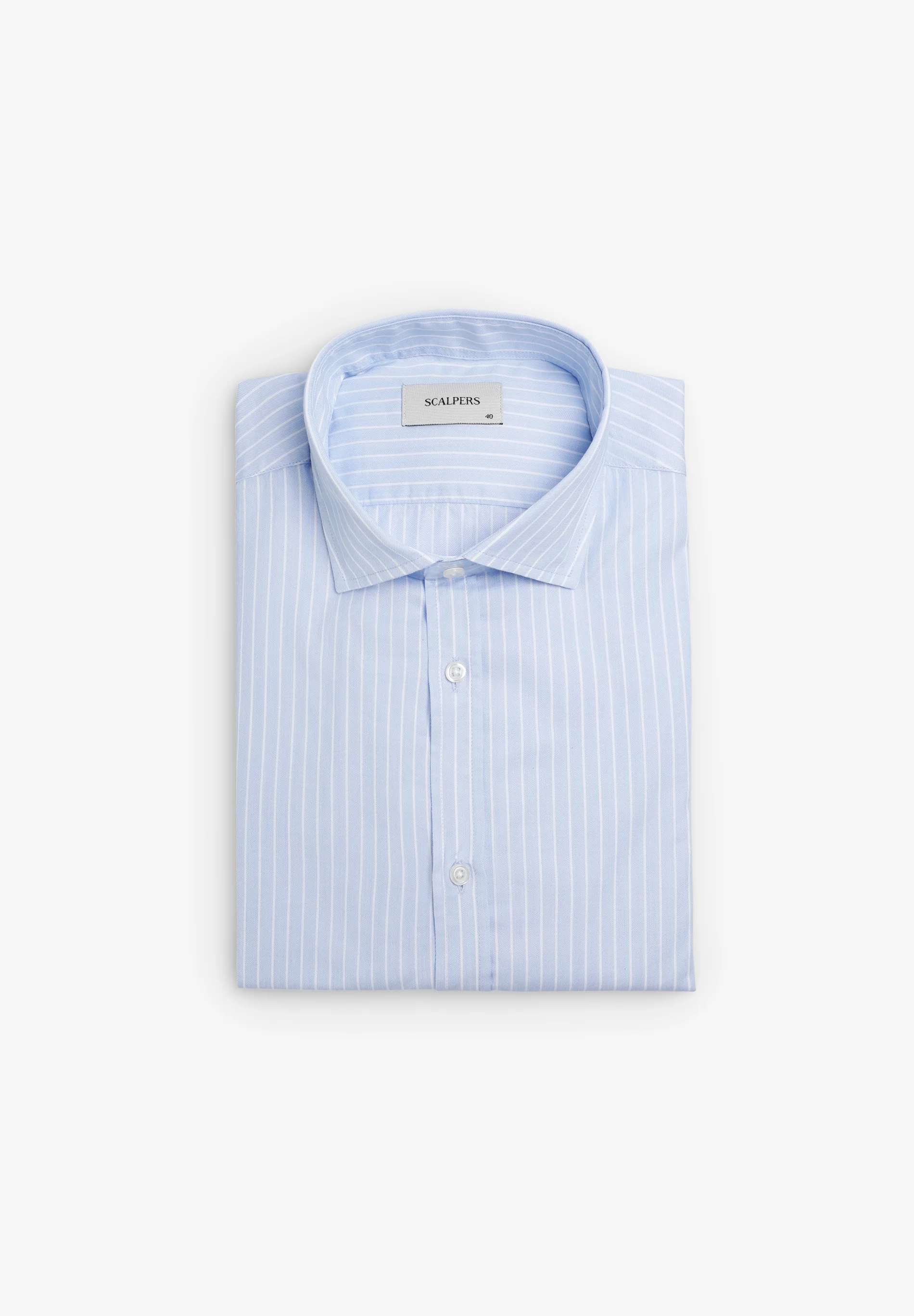 CAMISA BORDADO CONTRASTE SLIM FIT - Image 3