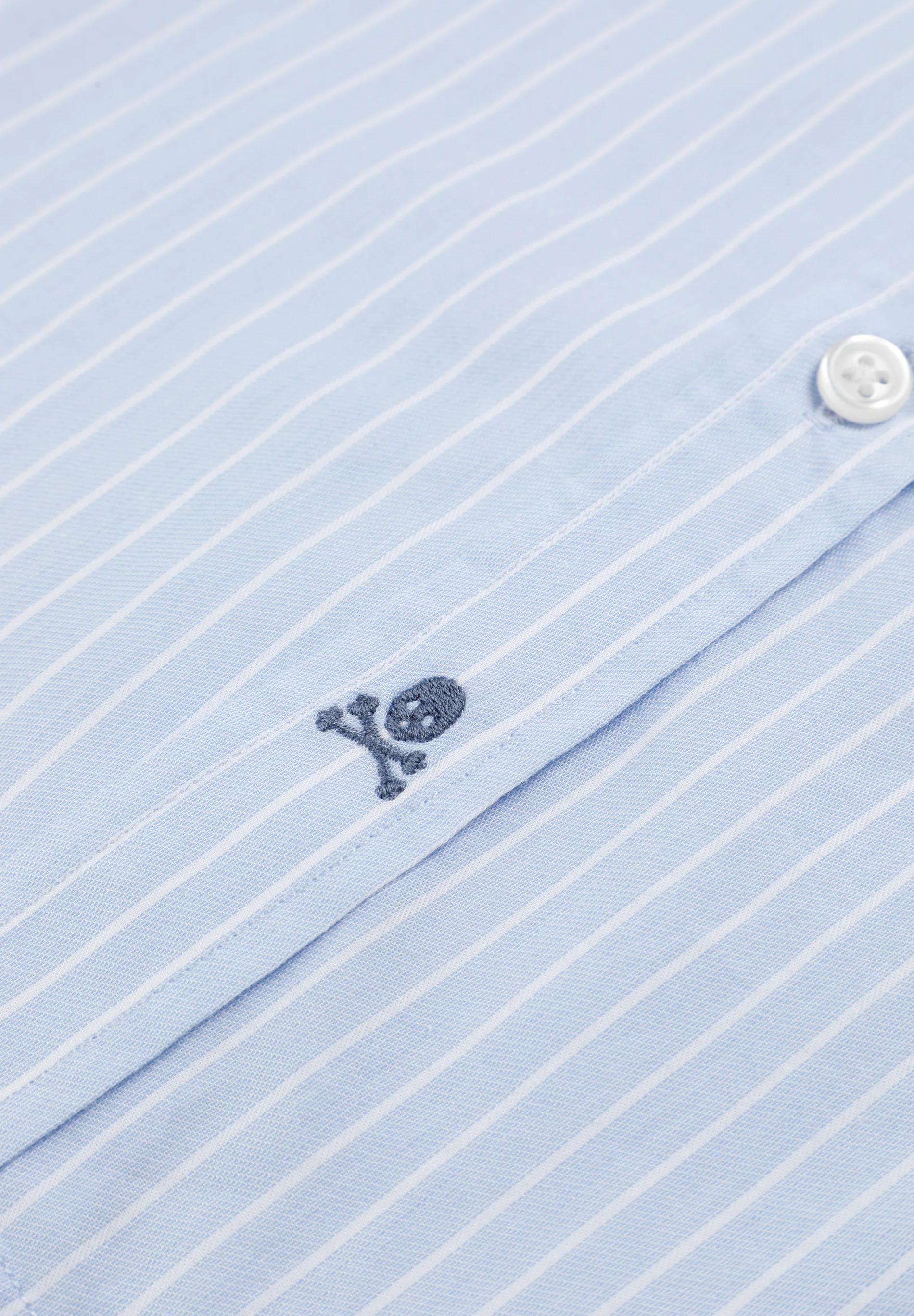 CAMISA BORDADO CONTRASTE SLIM FIT - Image 4
