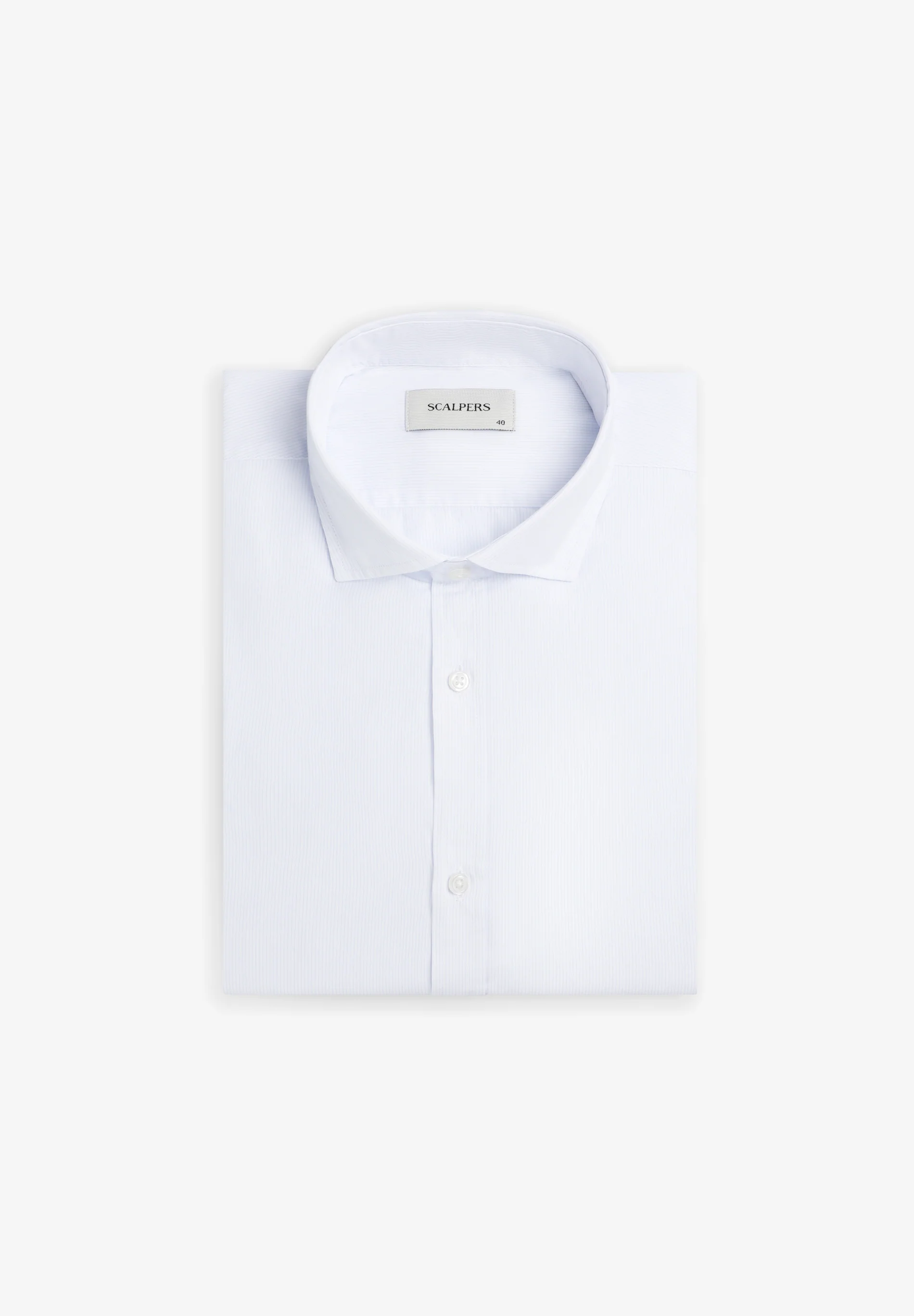CAMISA BORDADO CONTRASTE SLIM FIT - Image 3