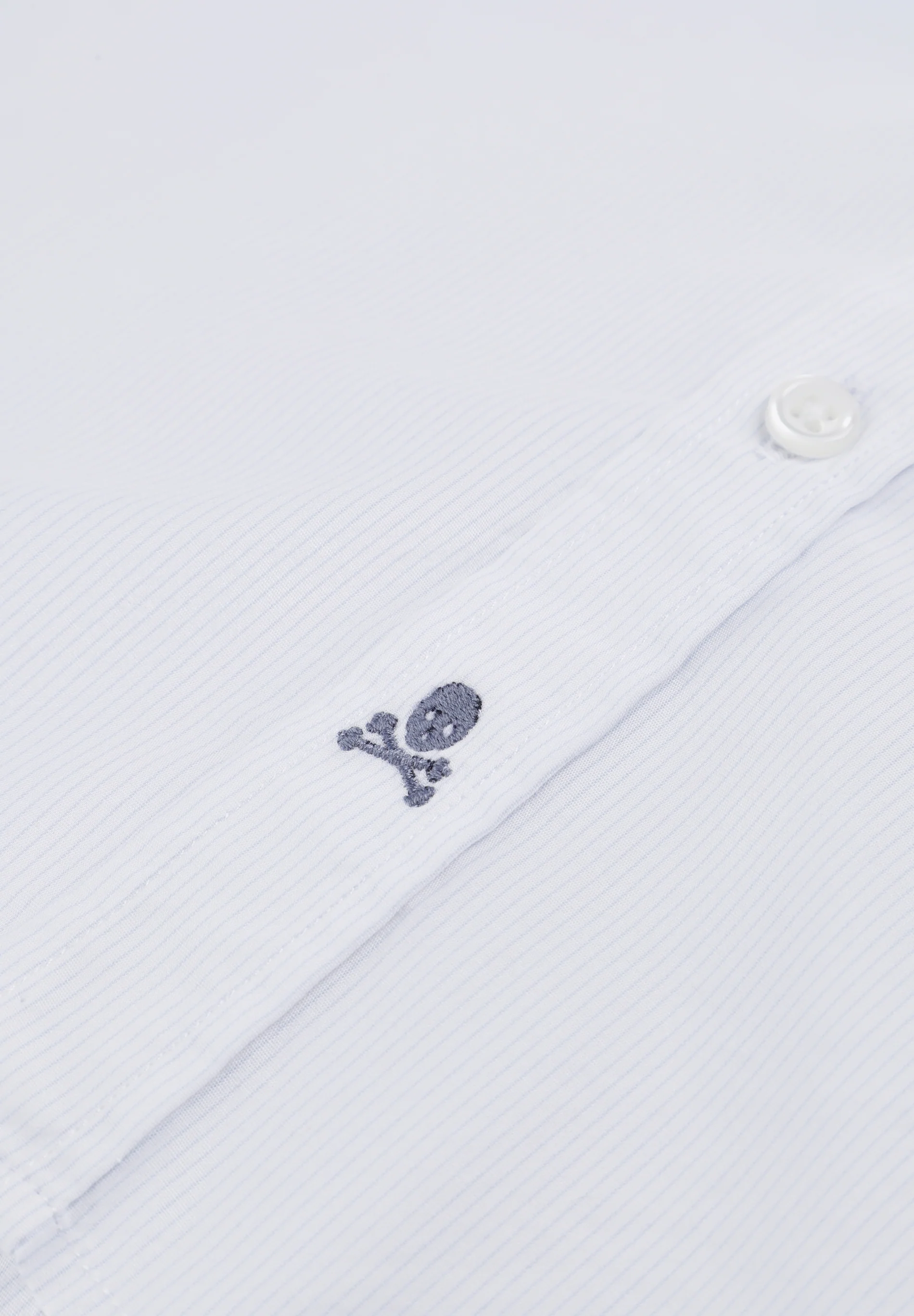 CAMISA BORDADO CONTRASTE SLIM FIT - Image 5