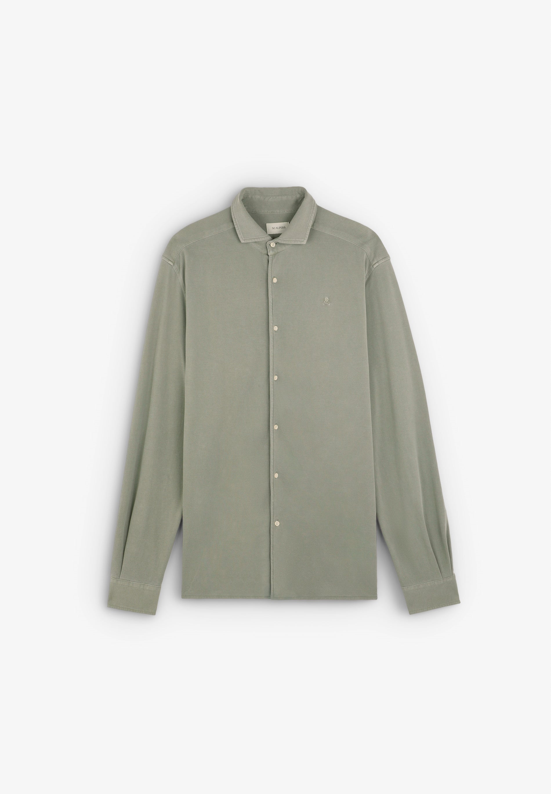 CAMISA DE PIQUÉ REGULAR FIT