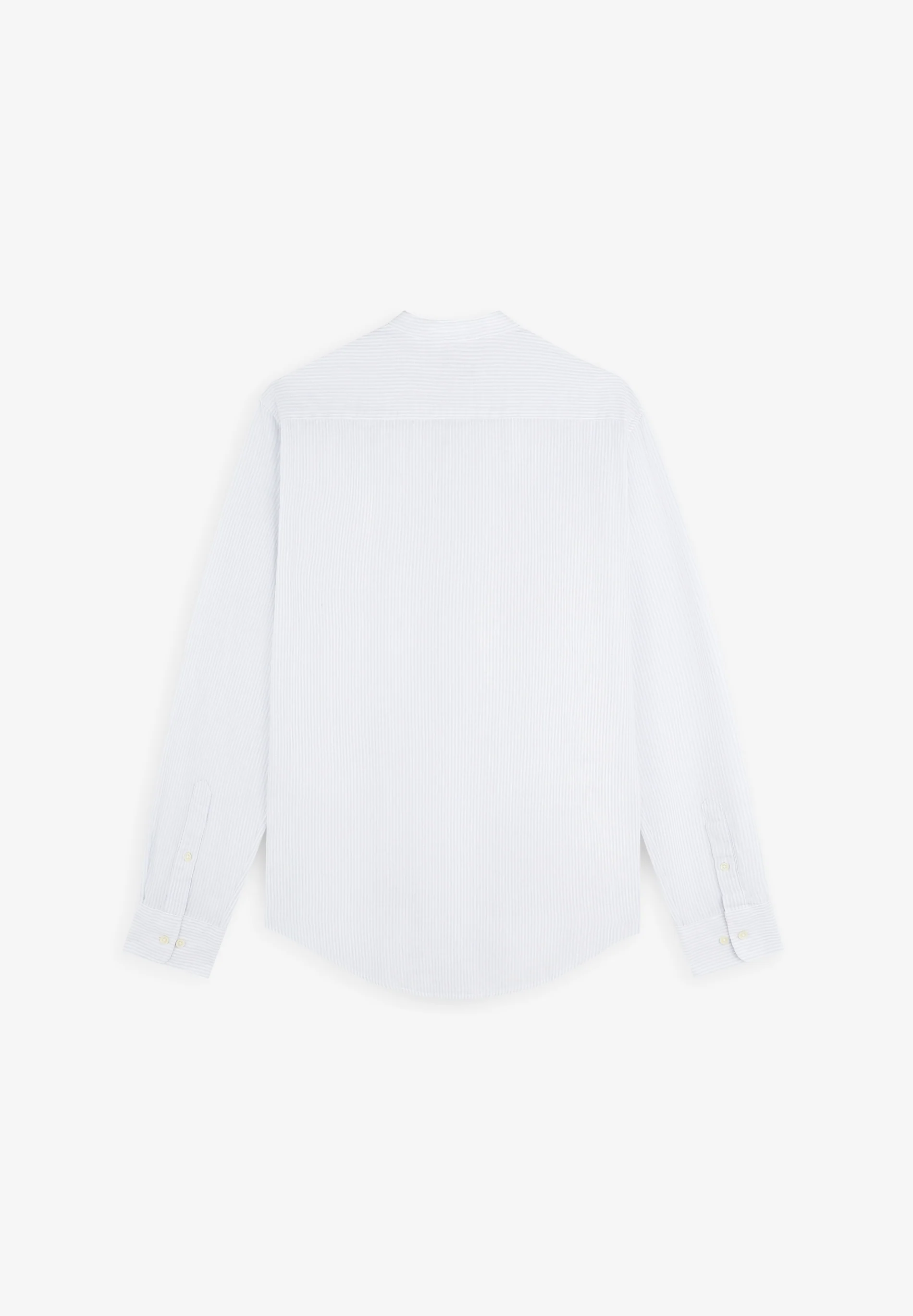 CAMISA RAYAS CUELLO MAO - Image 2