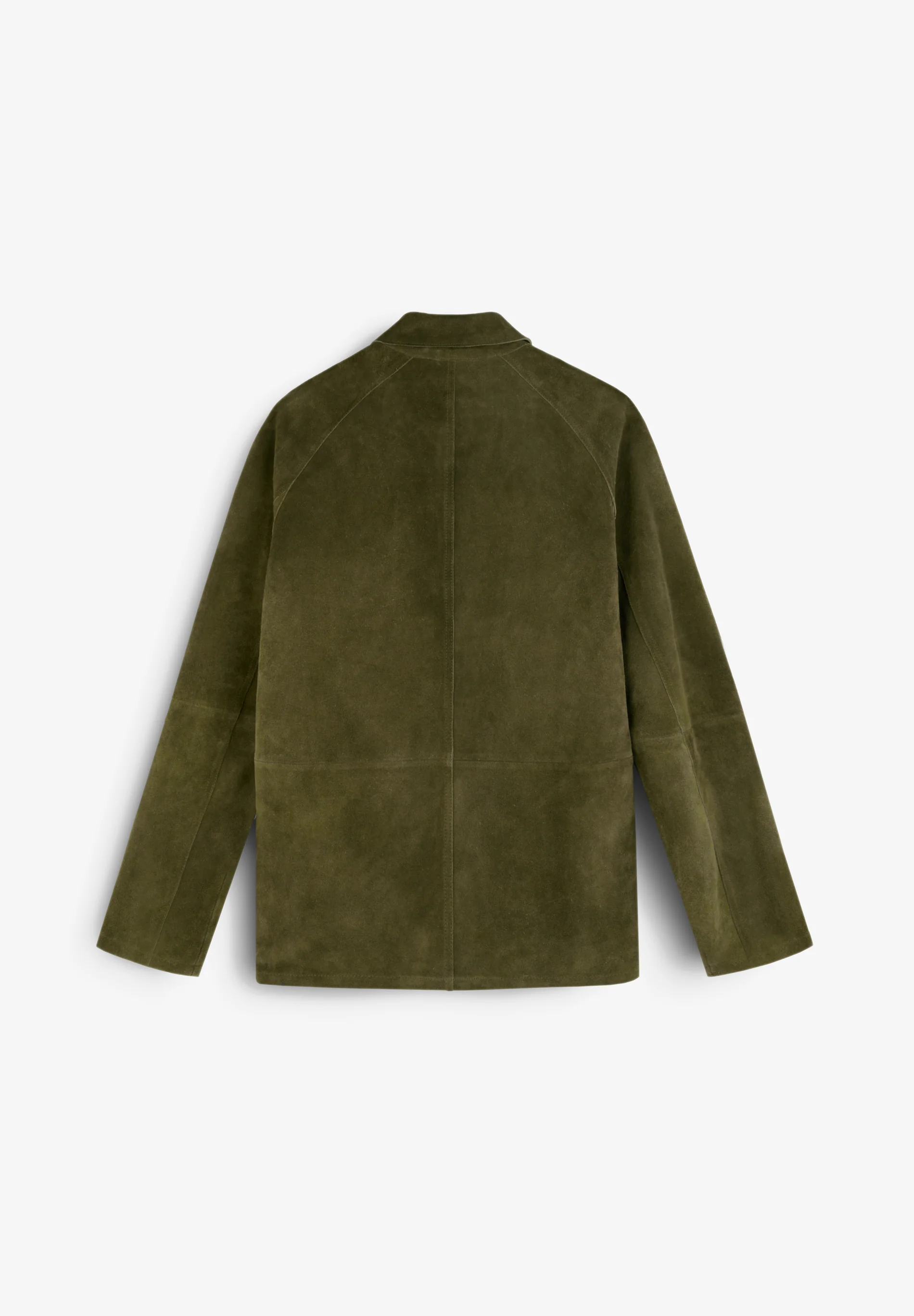 CHAQUETA PIEL BOLSILLOS TAPETA - Image 2