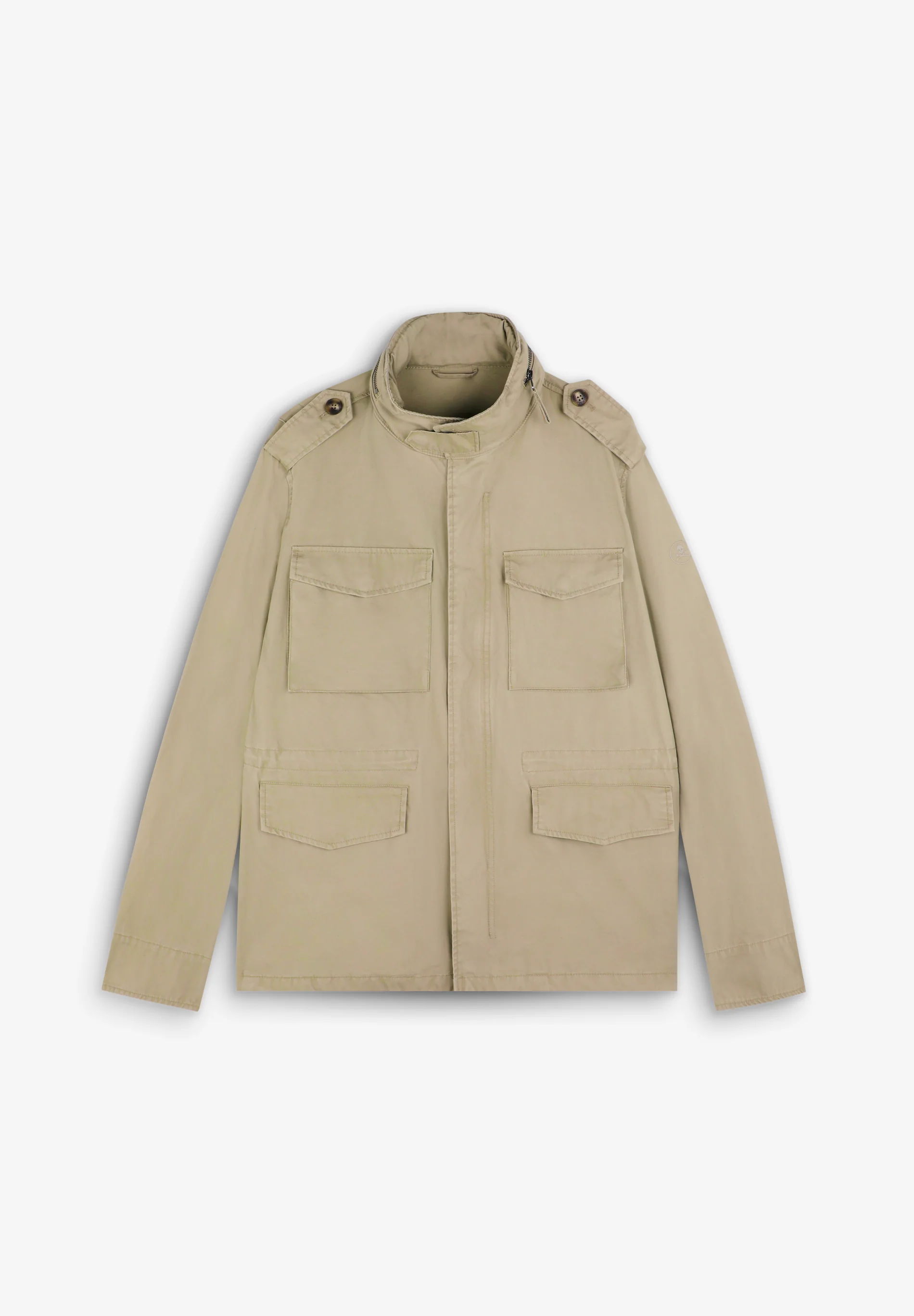 CHAQUETA MILITAR BOLSILLOS