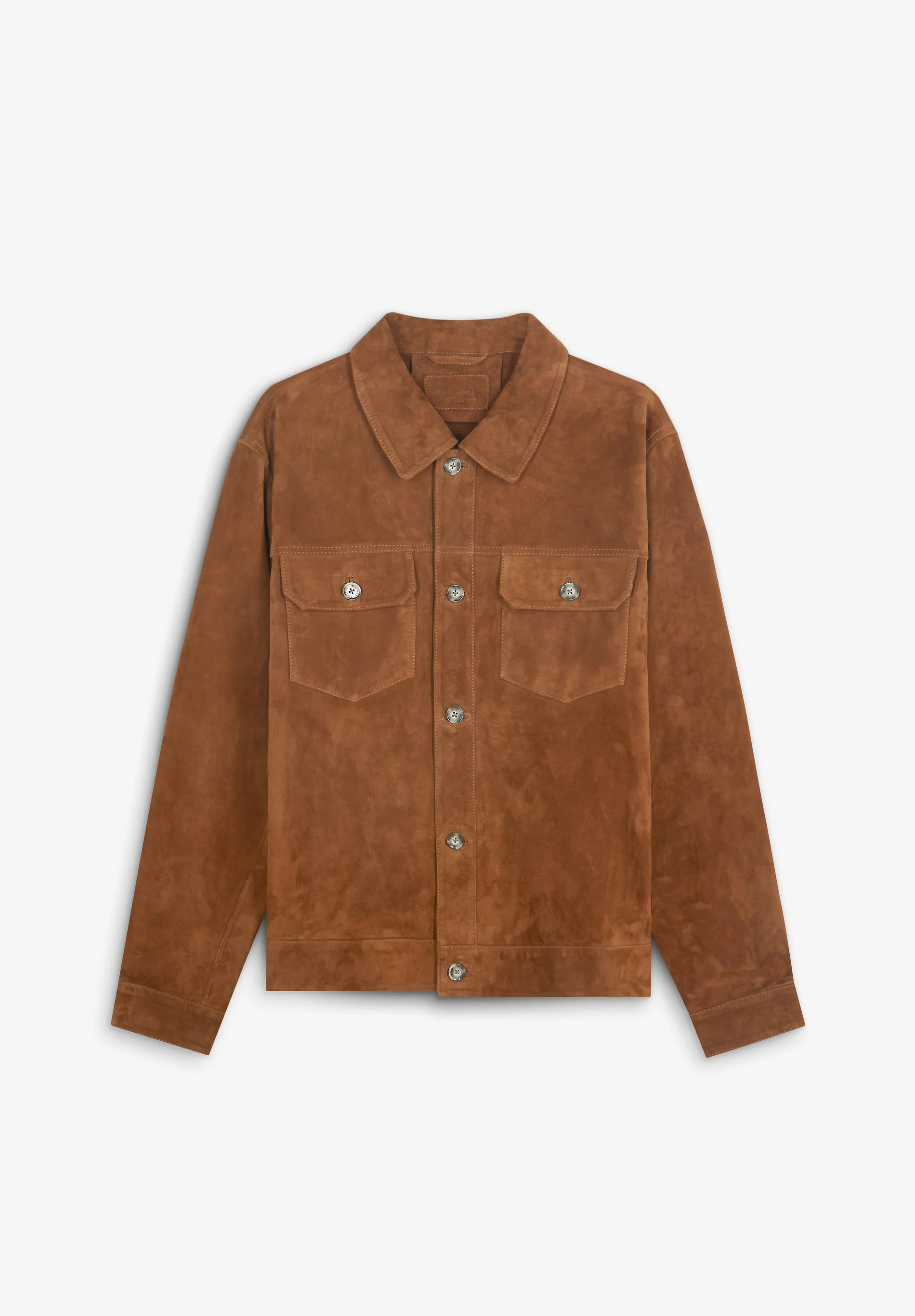 CHAQUETA PIEL BOTONES