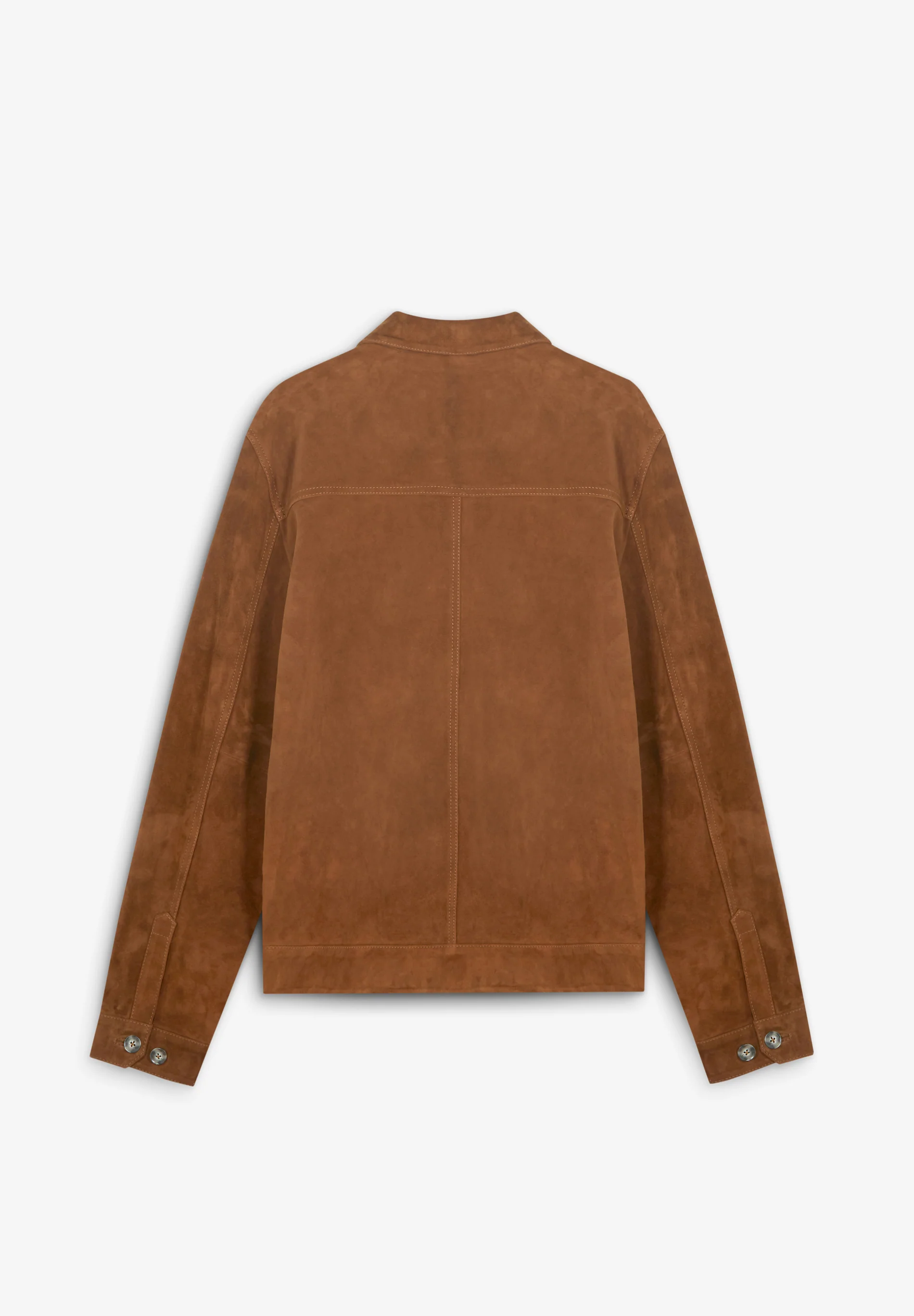 CHAQUETA PIEL BOTONES - Image 2