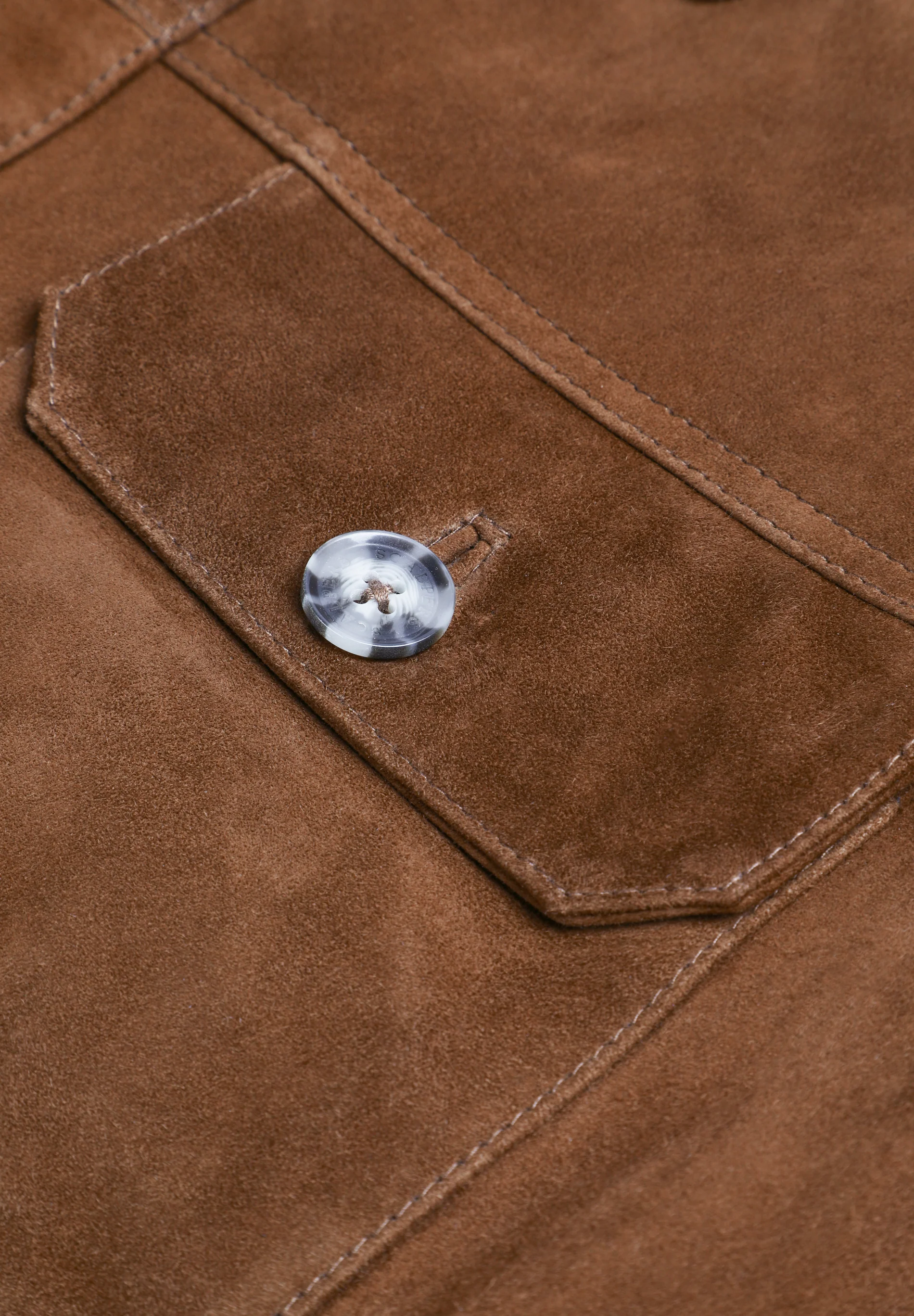 CHAQUETA PIEL BOTONES - Image 3