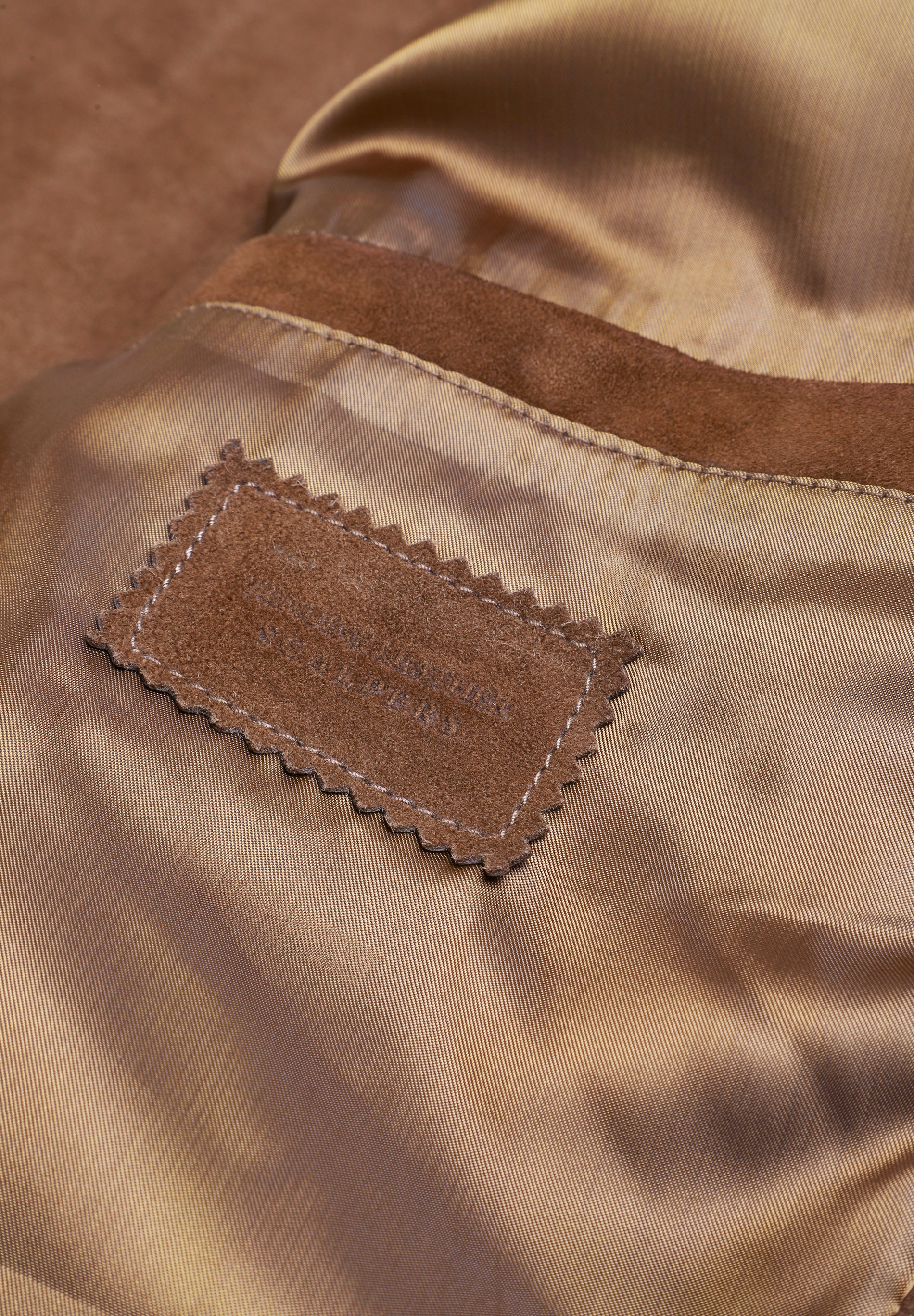 CHAQUETA PIEL BOTONES - Image 4