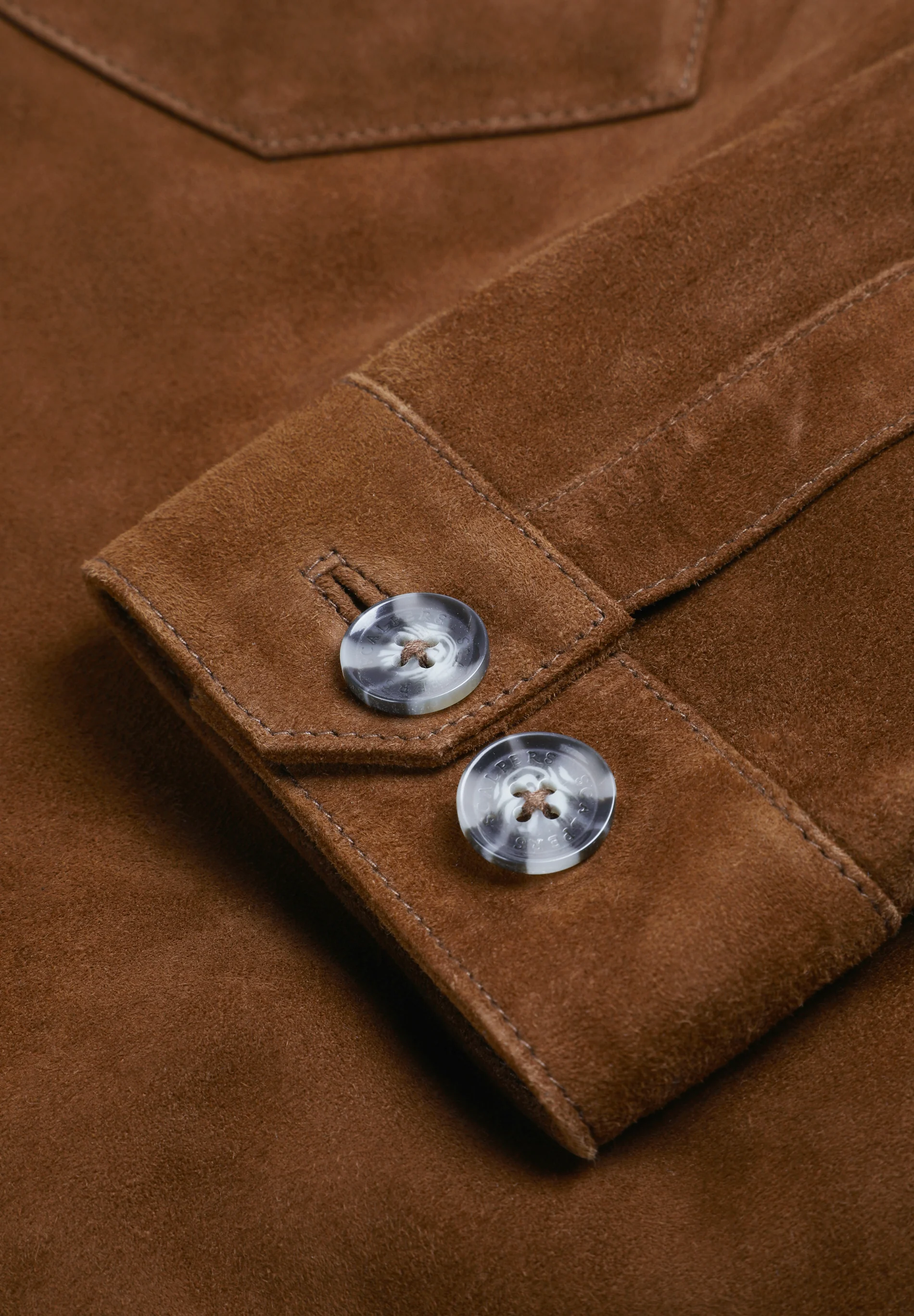 CHAQUETA PIEL BOTONES - Image 5