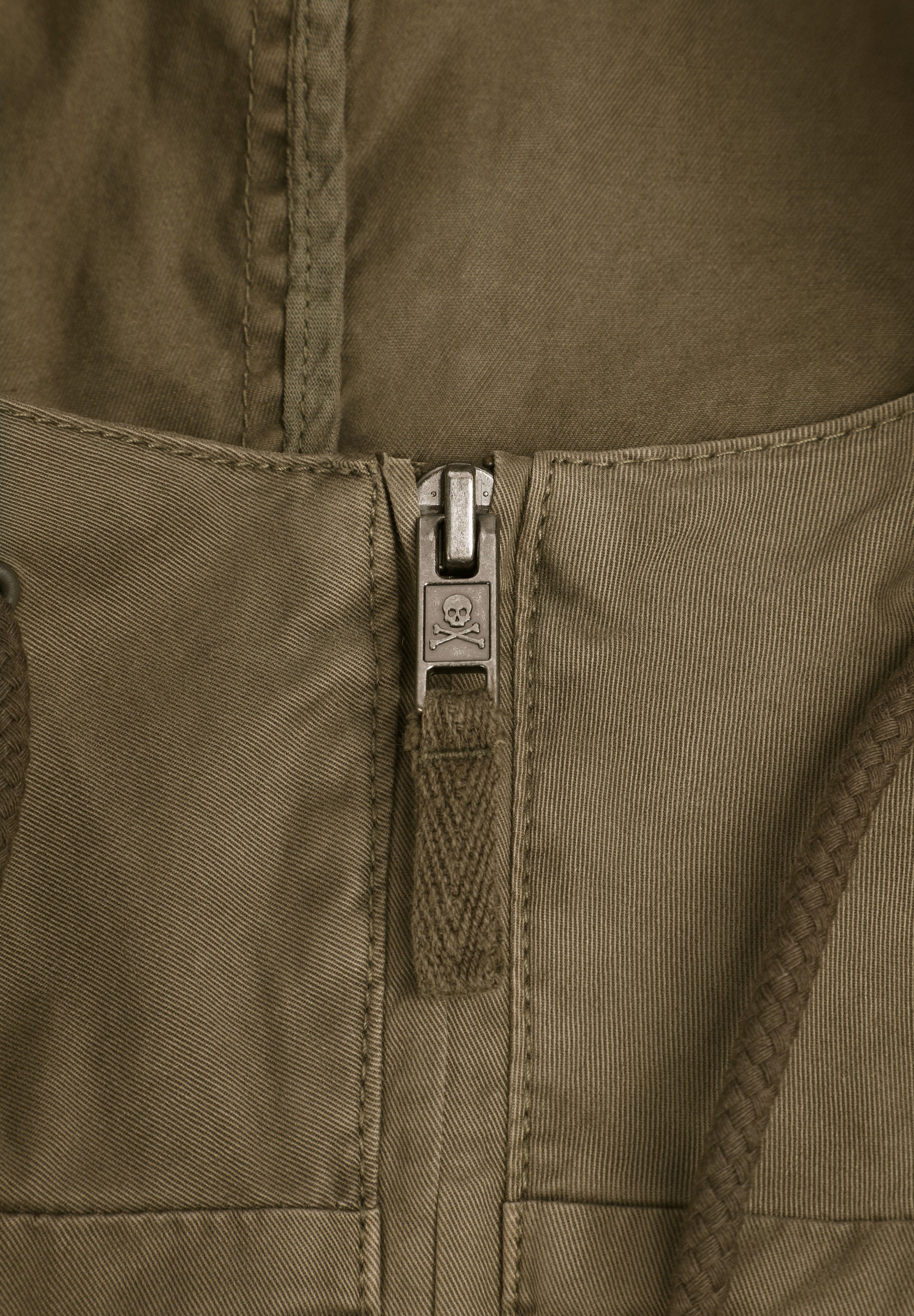 CHAQUETA LIGERA CAPUCHA ALGODÓN - Image 3