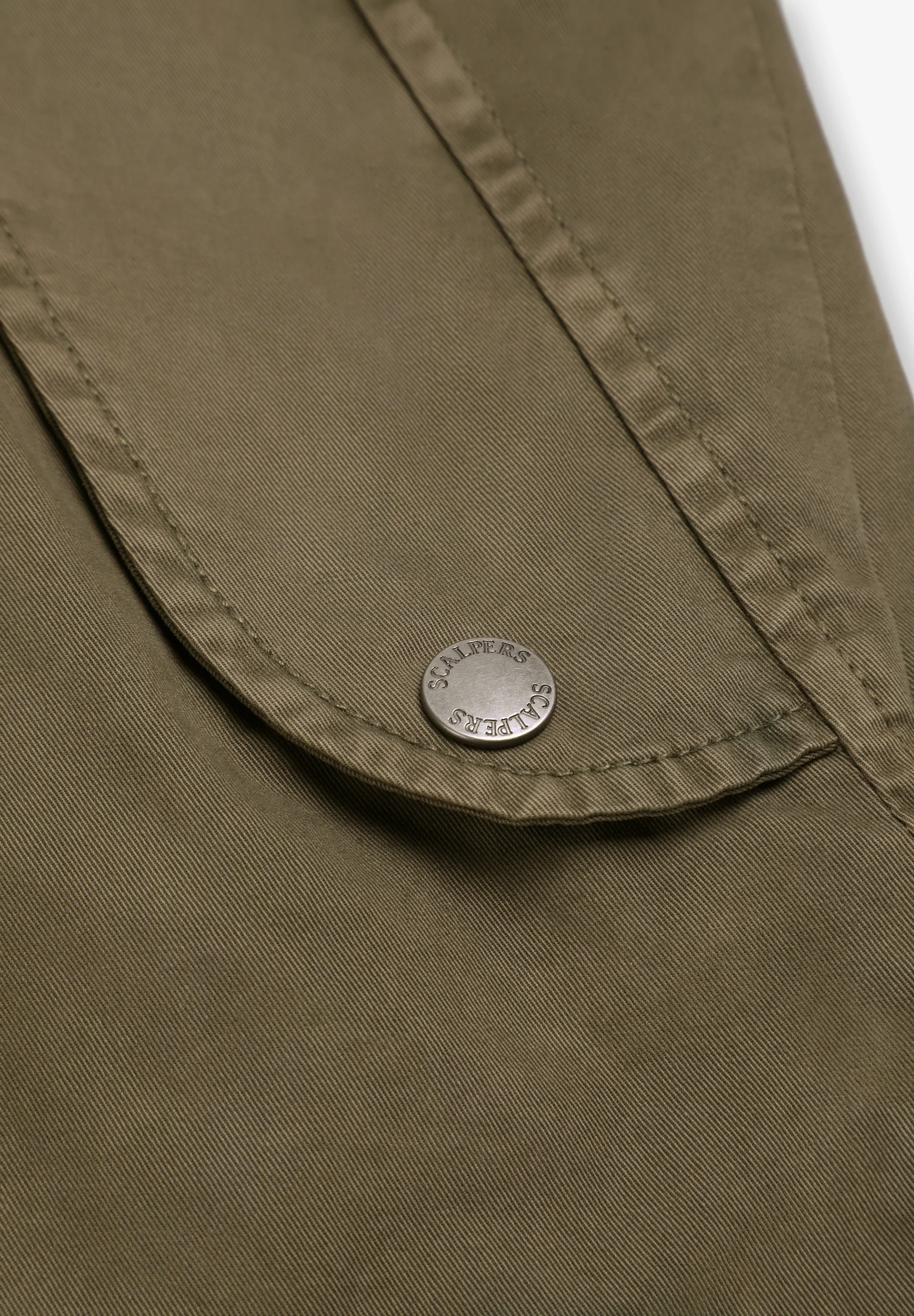 CHAQUETA LIGERA CAPUCHA ALGODÓN - Image 5