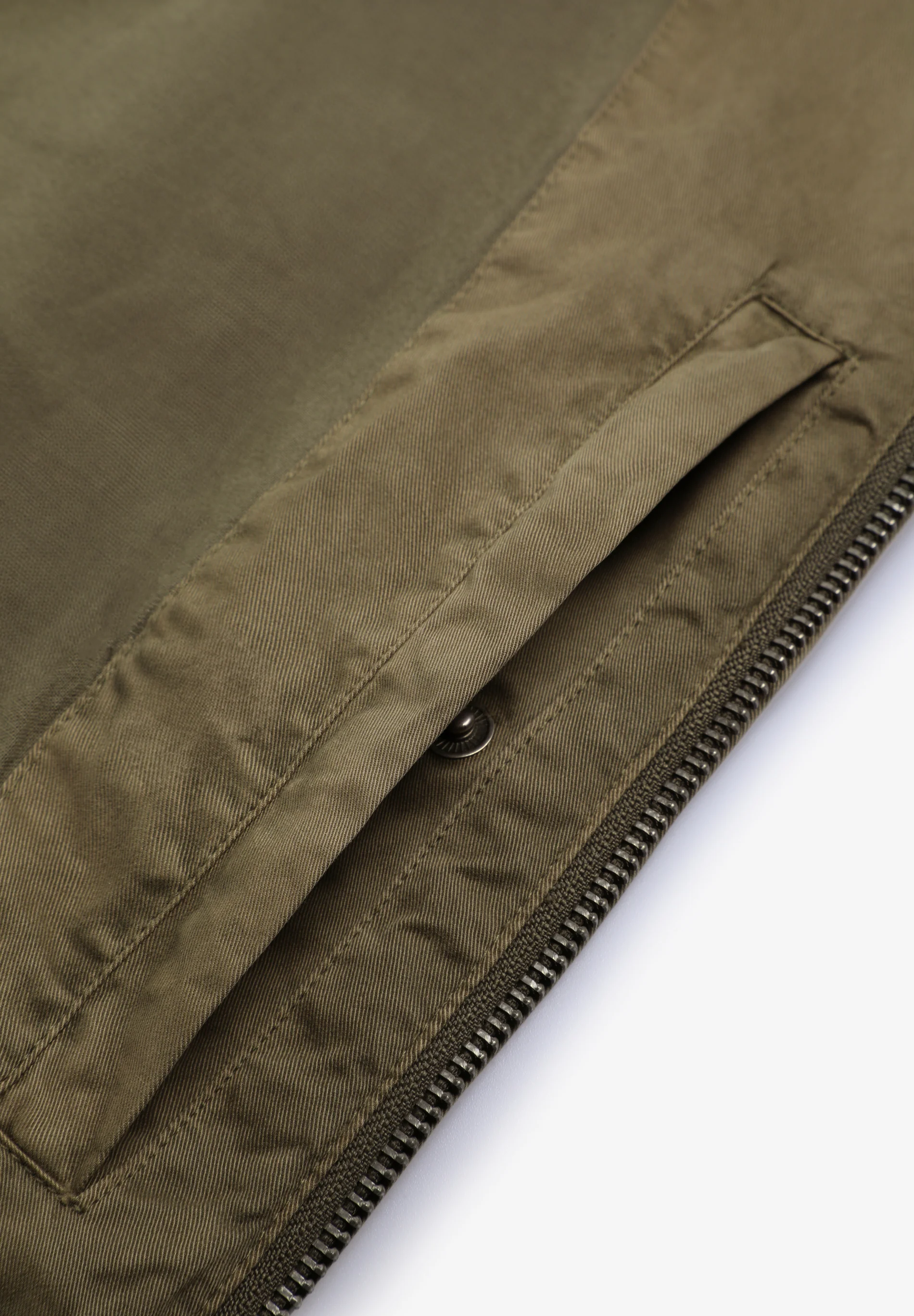 CHAQUETA LIGERA CAPUCHA ALGODÓN - Image 7