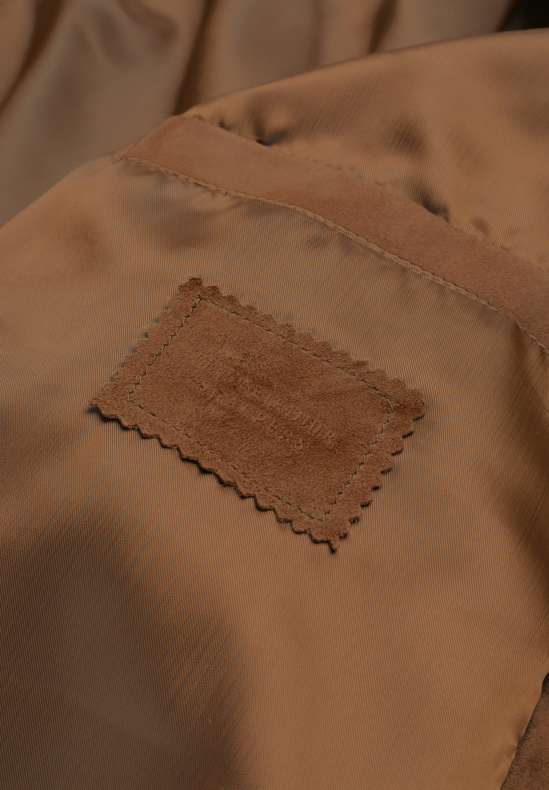 CHAQUETA BOMBER ANTE - Image 6