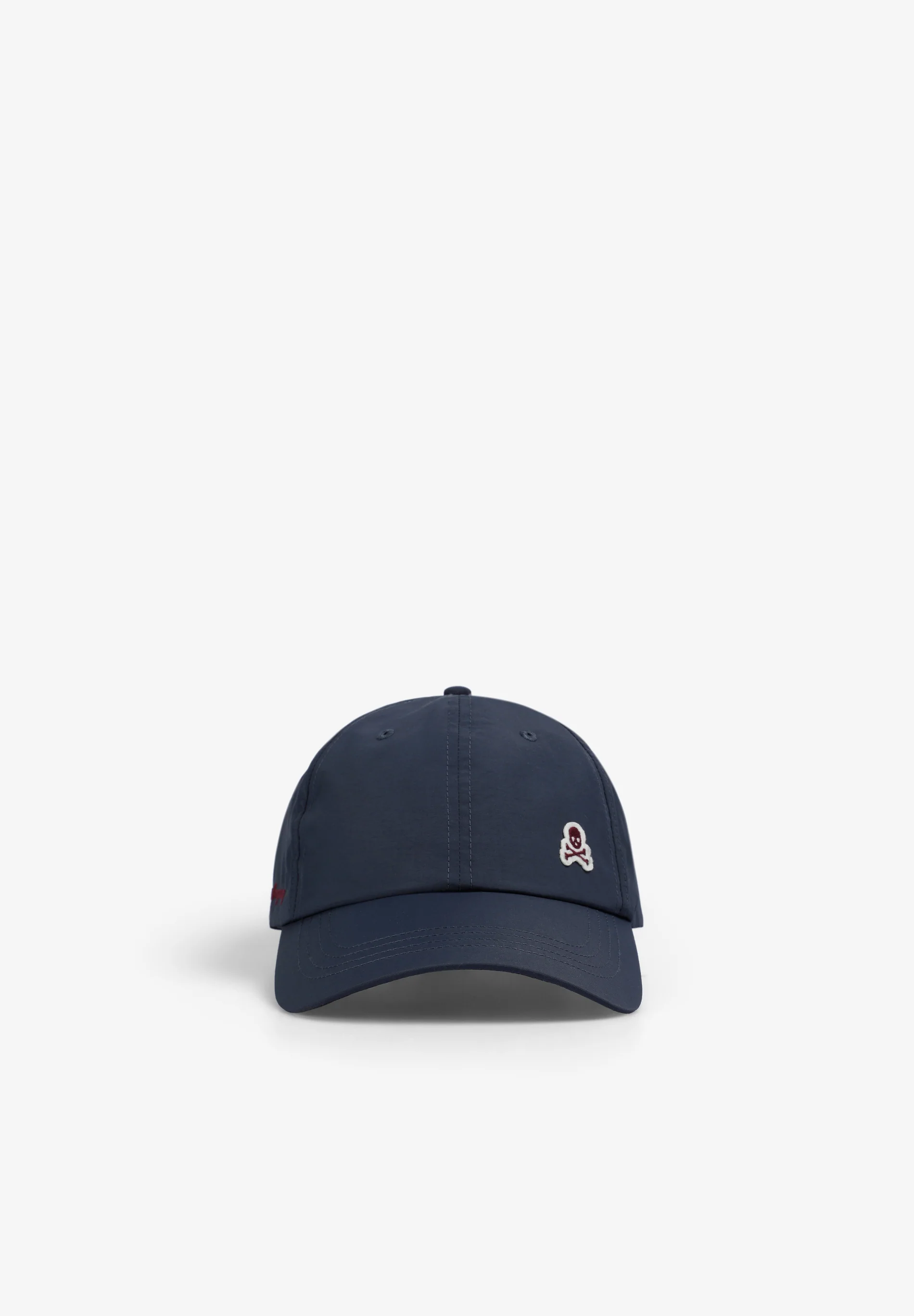 GORRA CALAVERA BORDADA