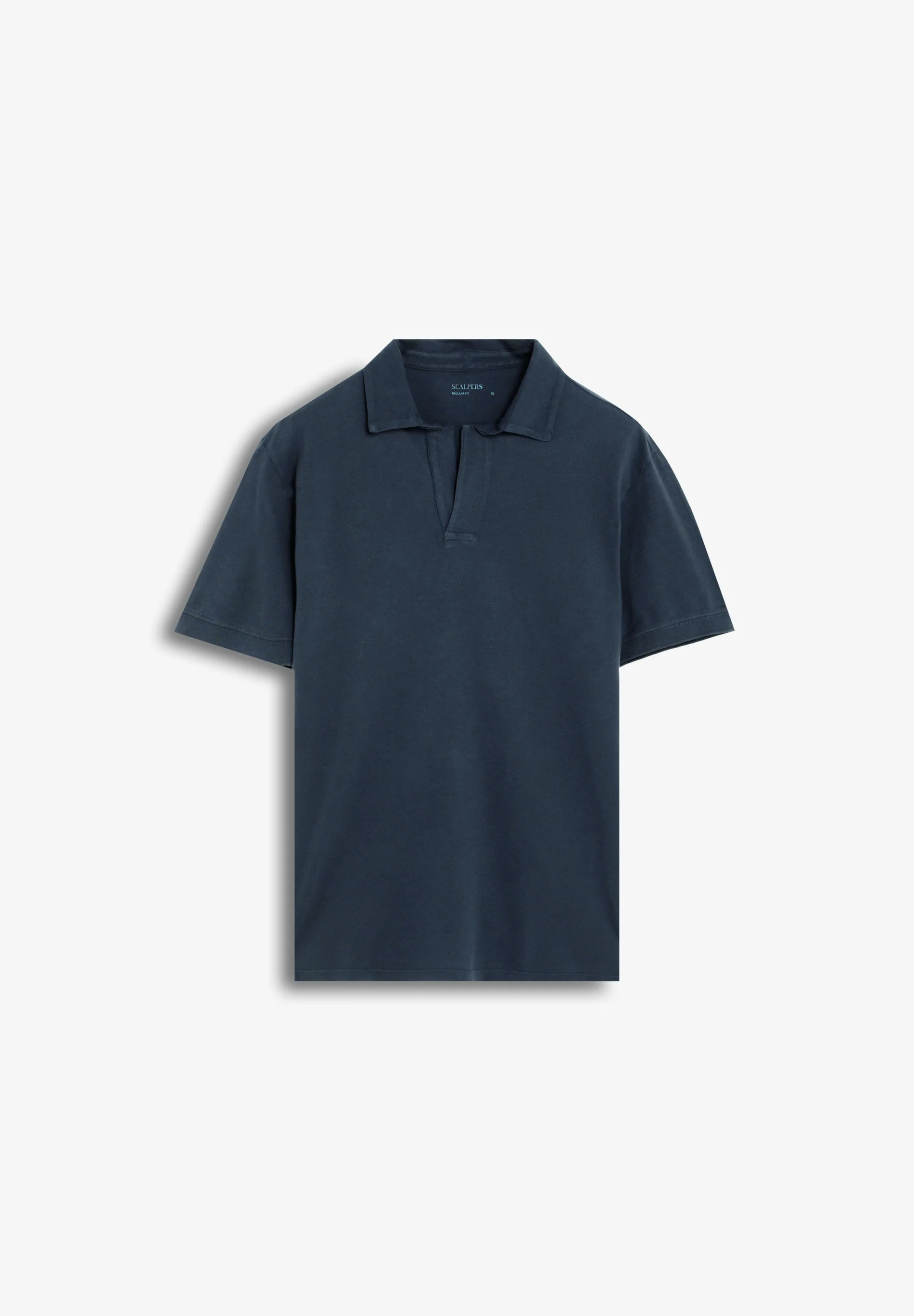 POLO ALGODÓN TEXTURA