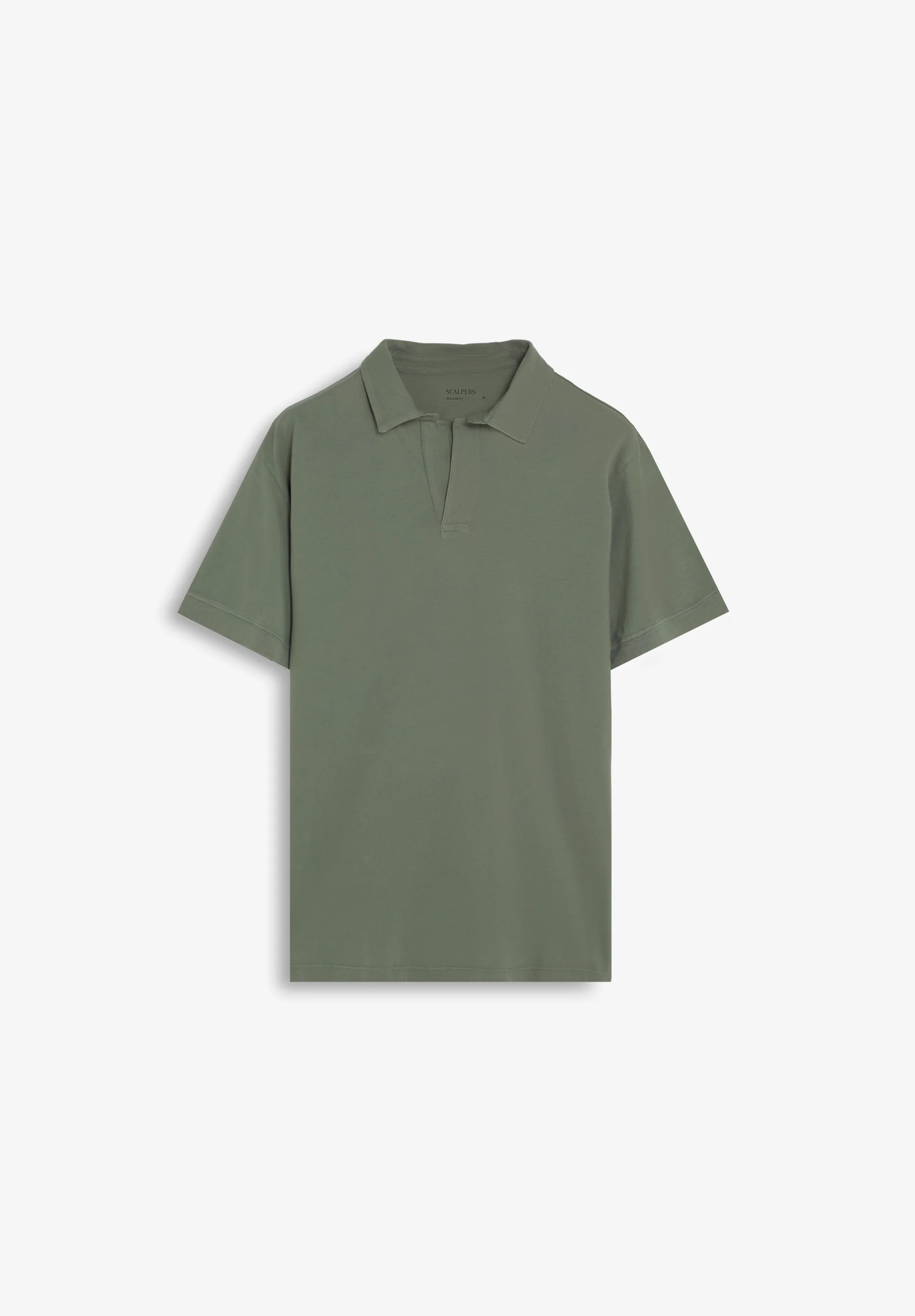 POLO ALGODÓN TEXTURA