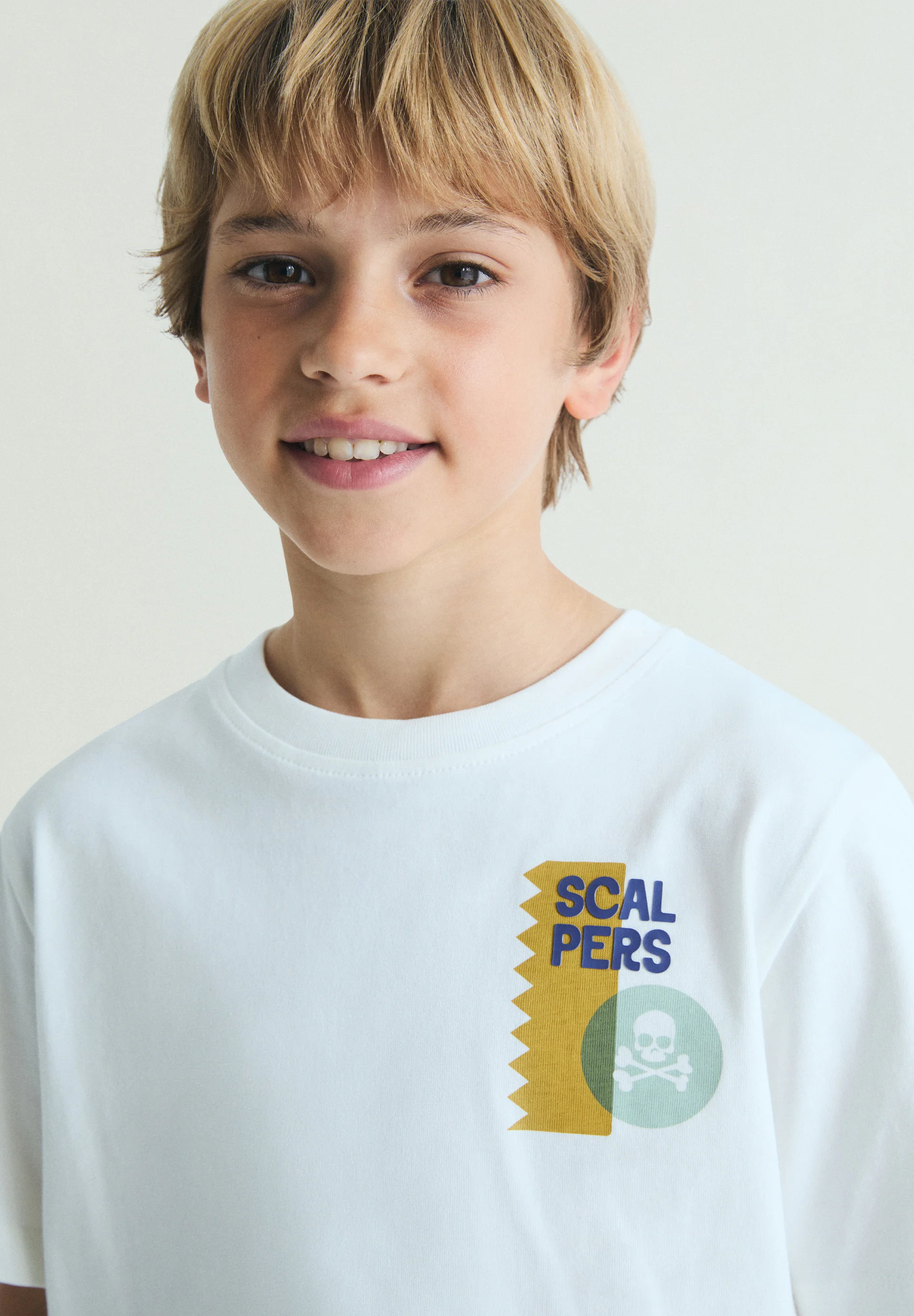 CAMISETA ALGODÓN ESTAMPADO
